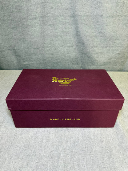 Dr. Martens Made in England 1461 Oxford Shoe - Pink Savannah Nubuck Size 38