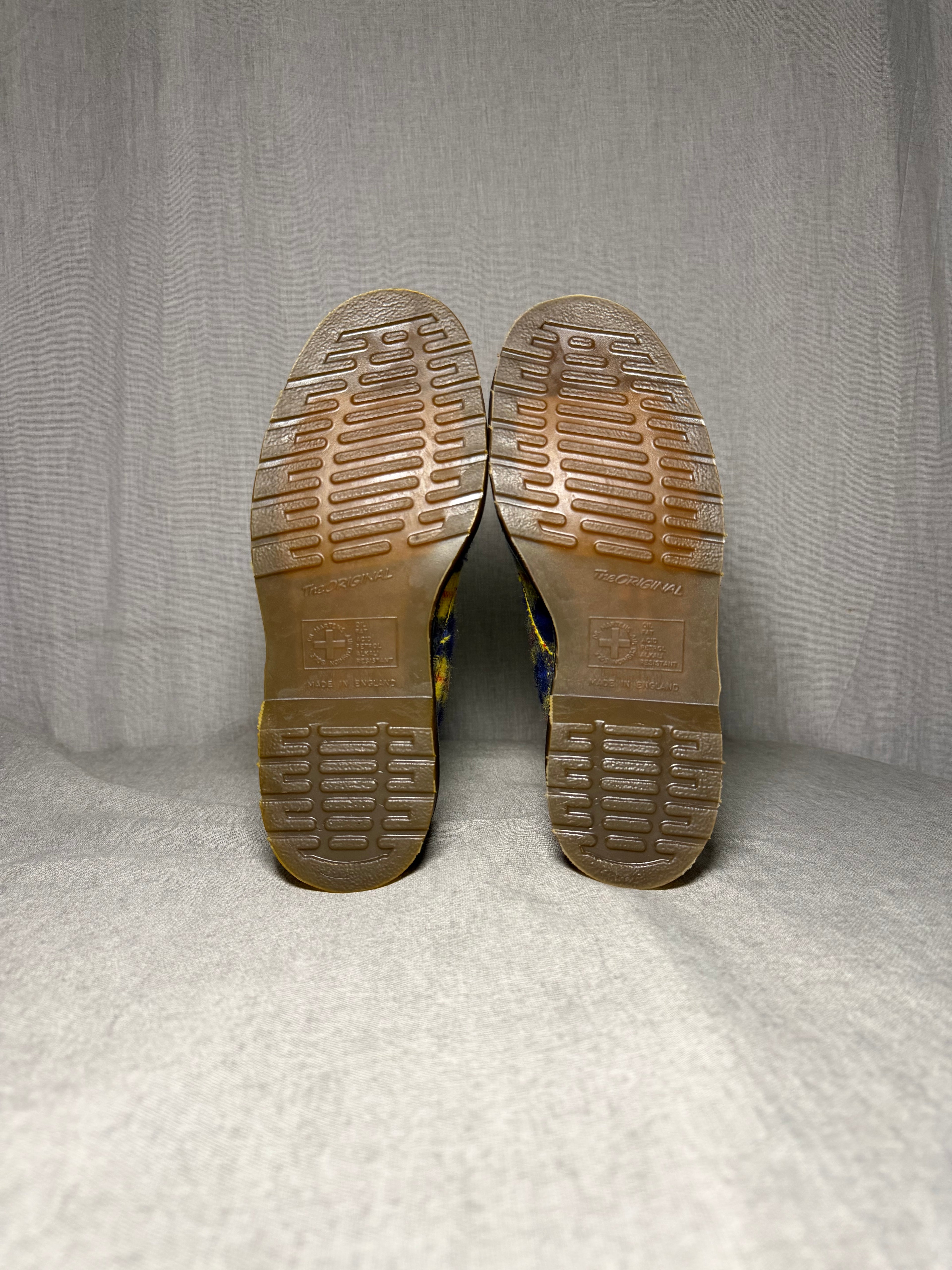 Vintage 90s Made In England Dr. Martens 1460
Tartan Plaid Boots (EU 37)