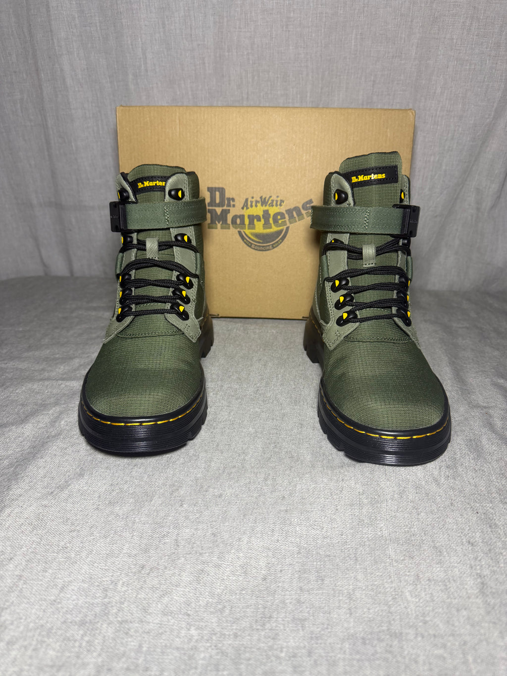 Dr. Martens Combs Tech II Utility Boots Olive
Green EU 38 UK 4 US 7