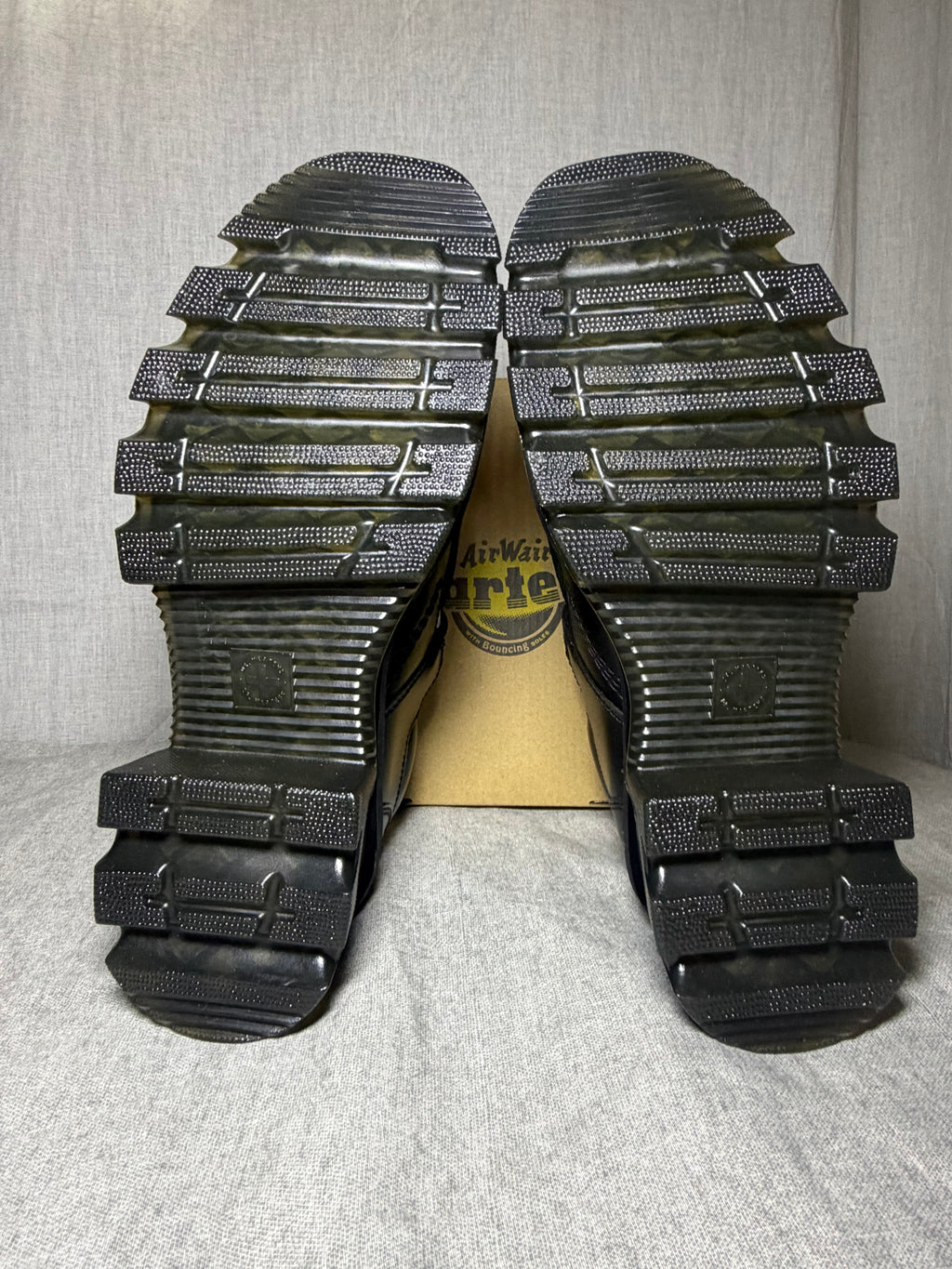 Dr. Martens Corran Mary Jane Platform Shoes - Black - EU 41 UK 8 US W 10