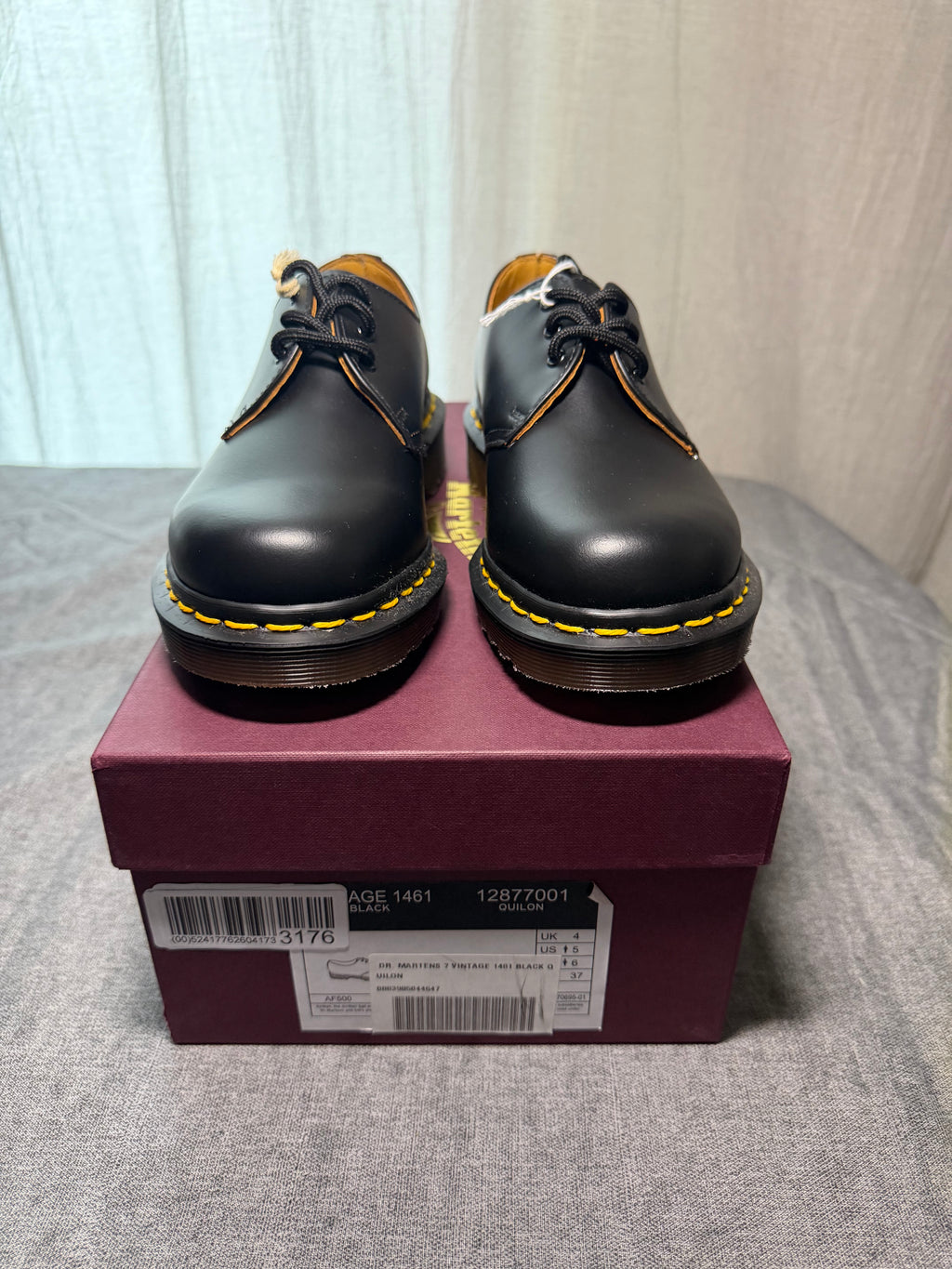 Dr. Martens 1461 Vintage Made in England Quilon
Leather EU 37 - New in Box
