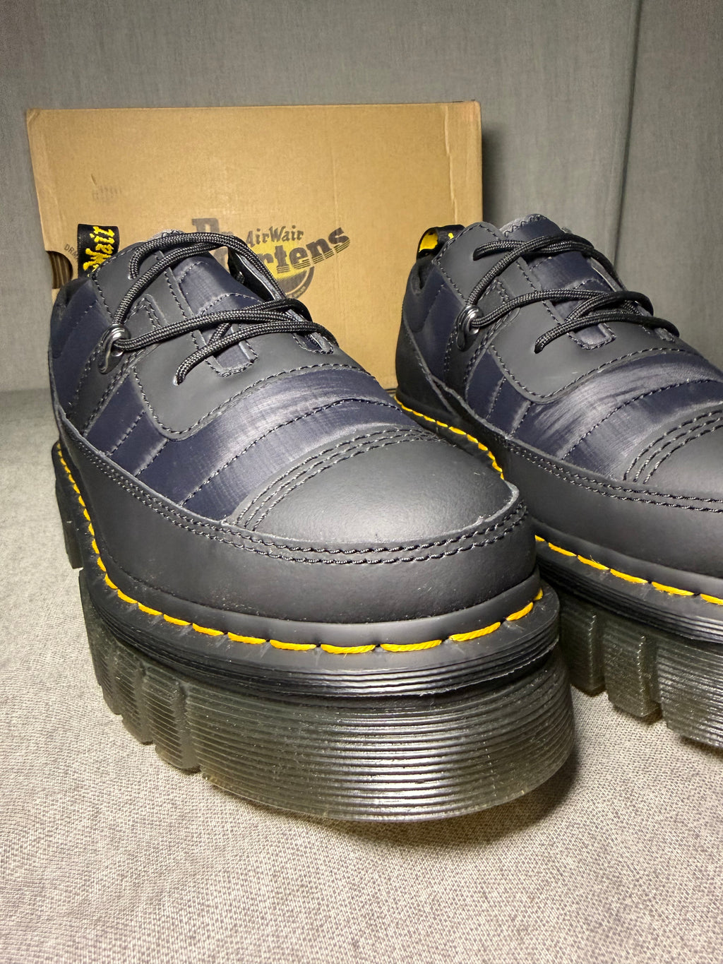Dr. Martens Audrick 3i Quilted Platform Shoes
EU 42