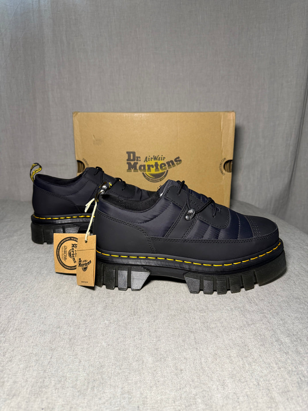 Dr. Martens Audrick 3i Quilted Platform Shoes
EU 42