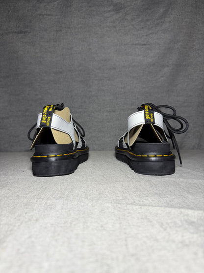 Dr. Martens Nartilla Lace-Up Sandal - Mist Grey Size 40