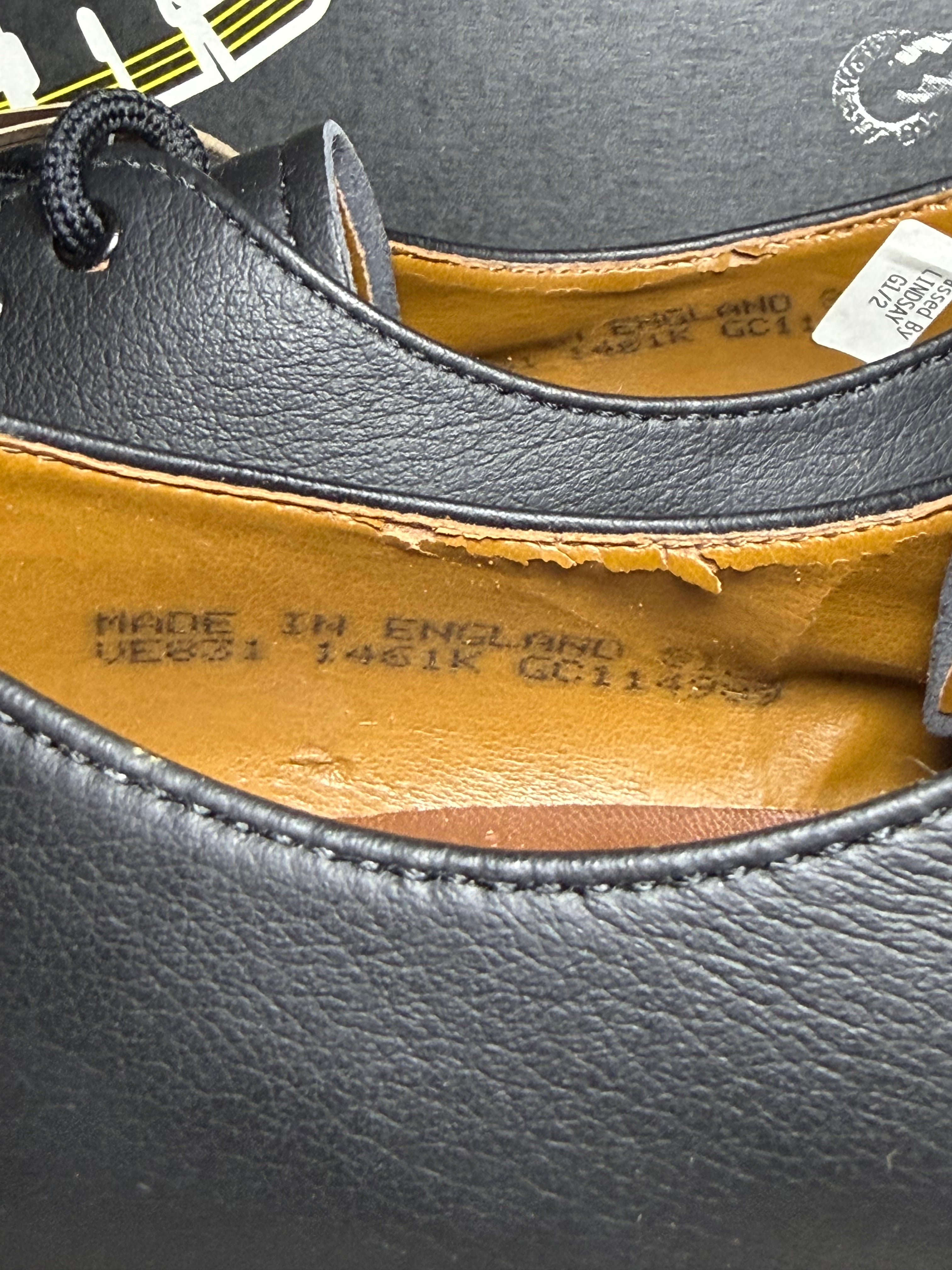 Dr. Martens × The Vegetarian Shoe 1461 Made in England EU 37 - New in Box (Set)