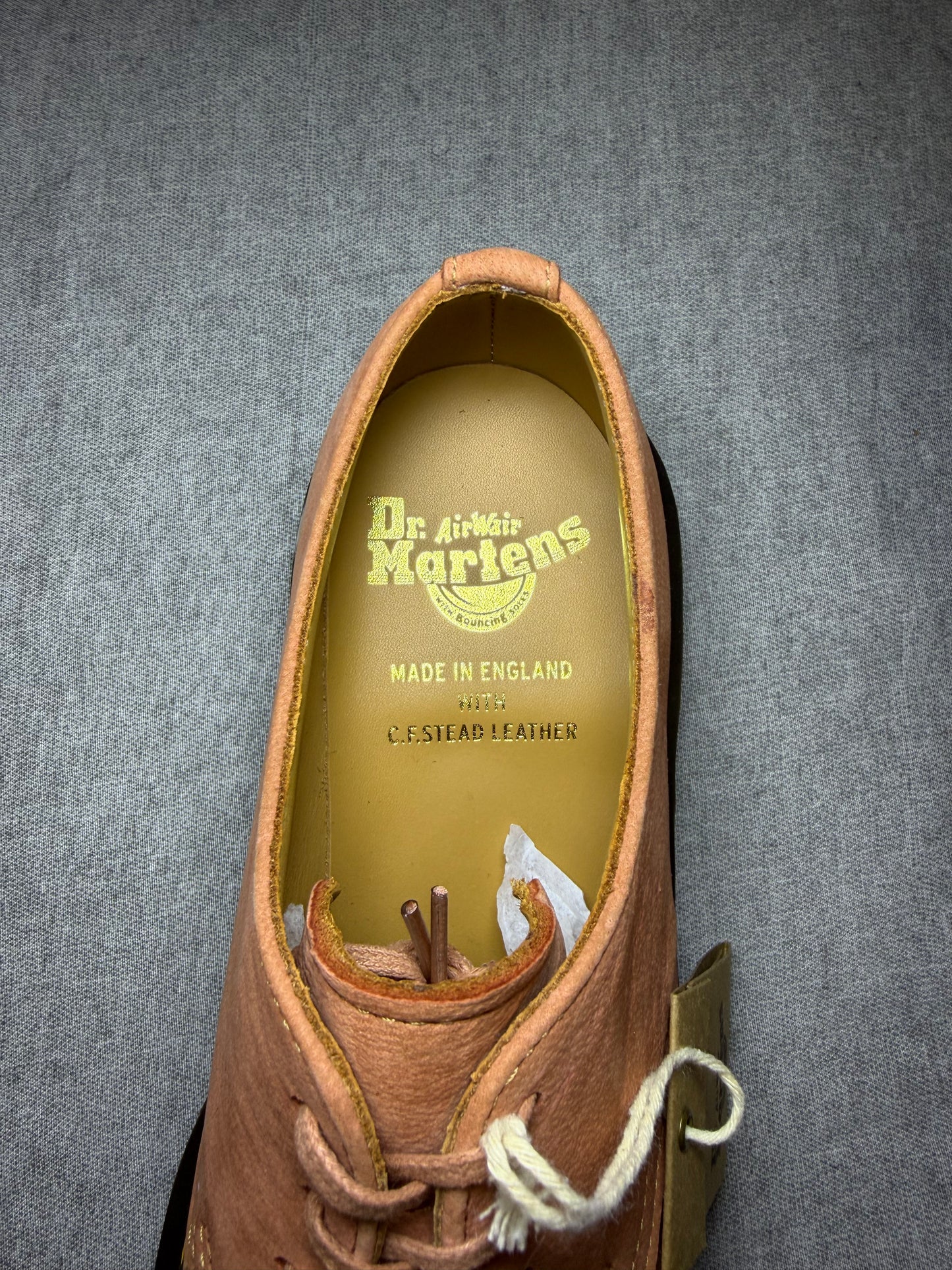 Dr. Martens Made in England 1461 Oxford Shoe - Pink Savannah Nubuck Size 38