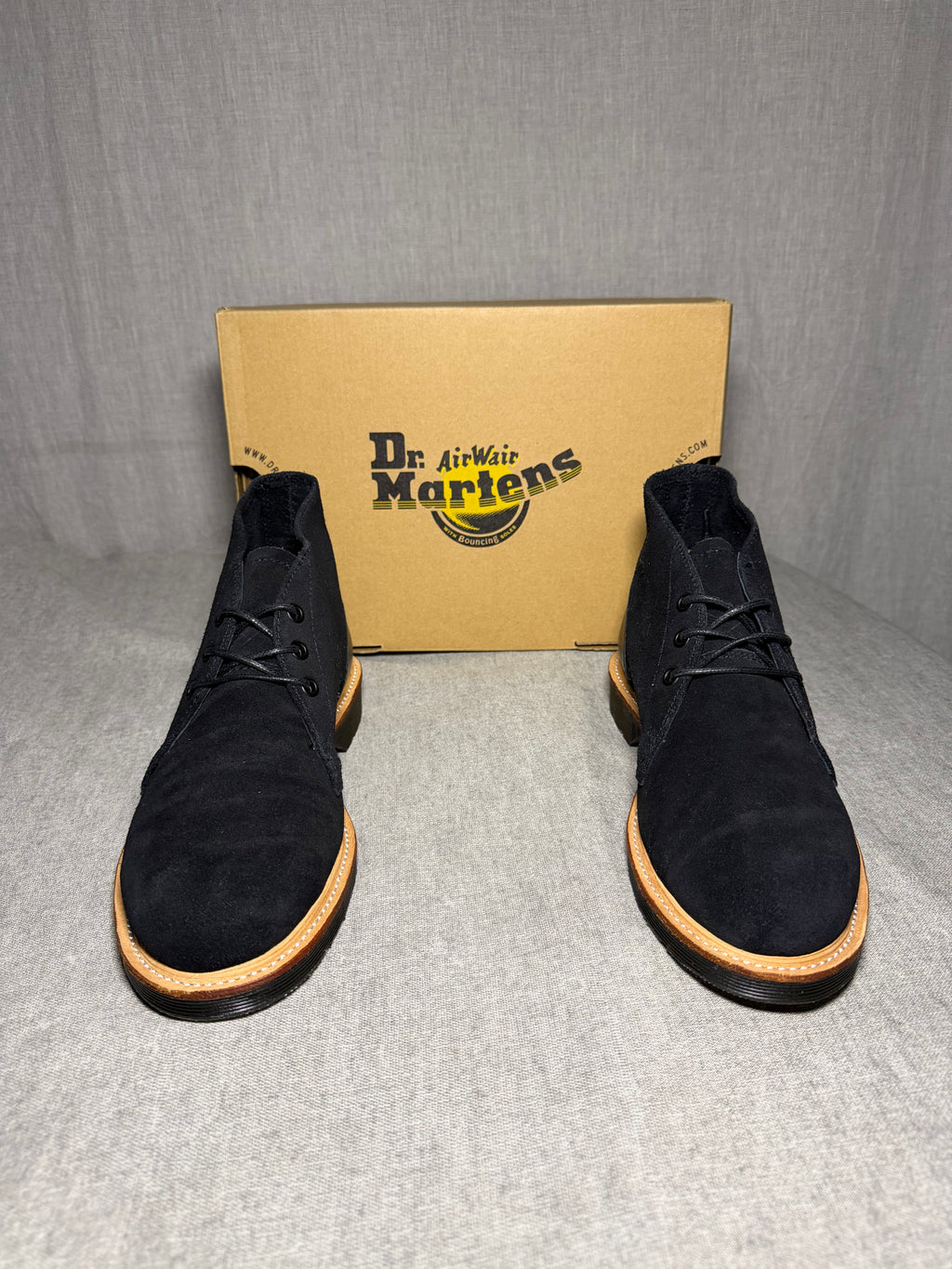 Dr. Martens x Agyness Deyn Aggy Army Suede Boots (EU 38 UK 5 US Women 7) Deadstock