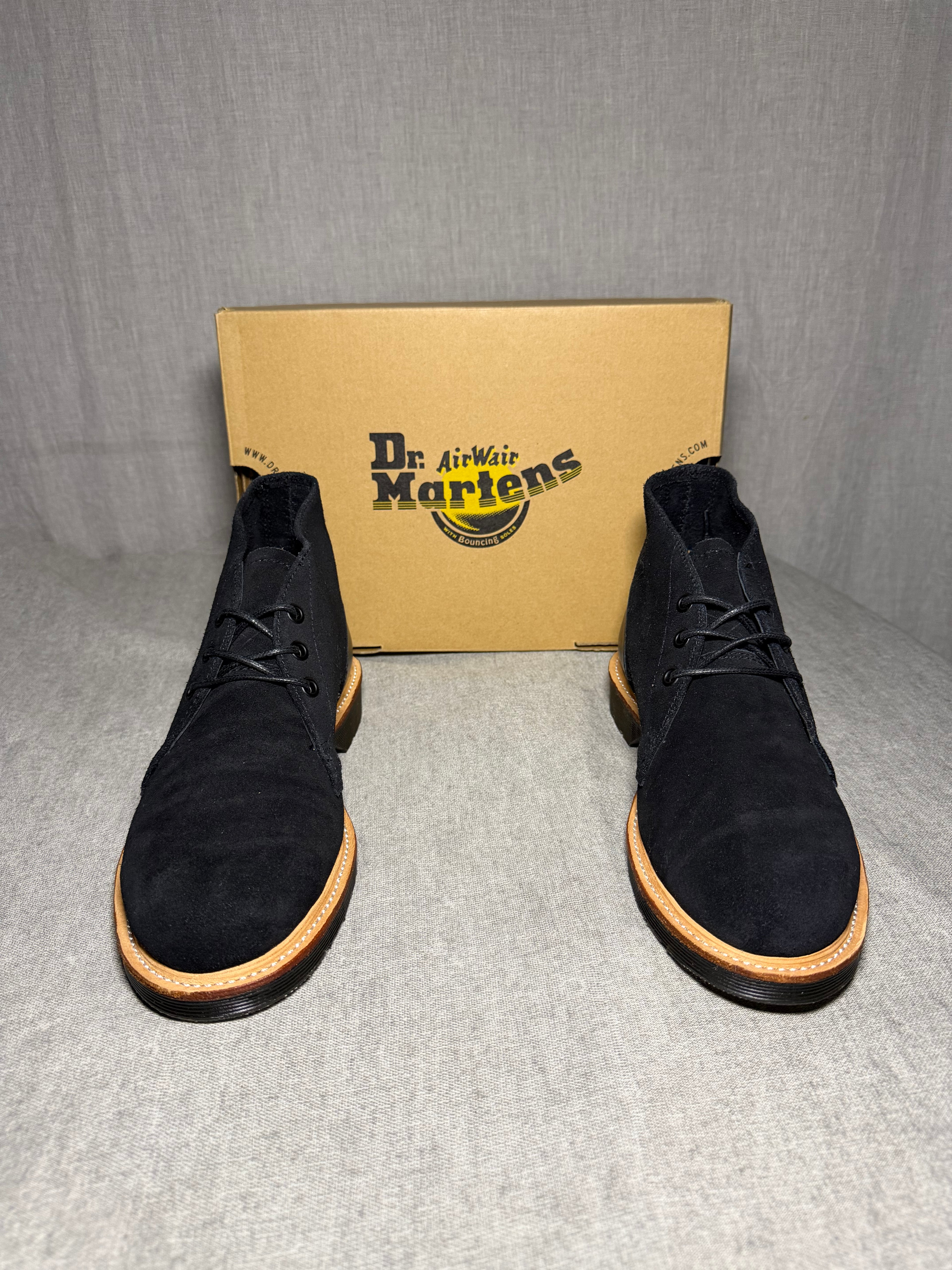 Dr. Martens x Agyness Deyn Aggy Army Suede Boots (EU 38 UK 5 US Women 7) Deadstock