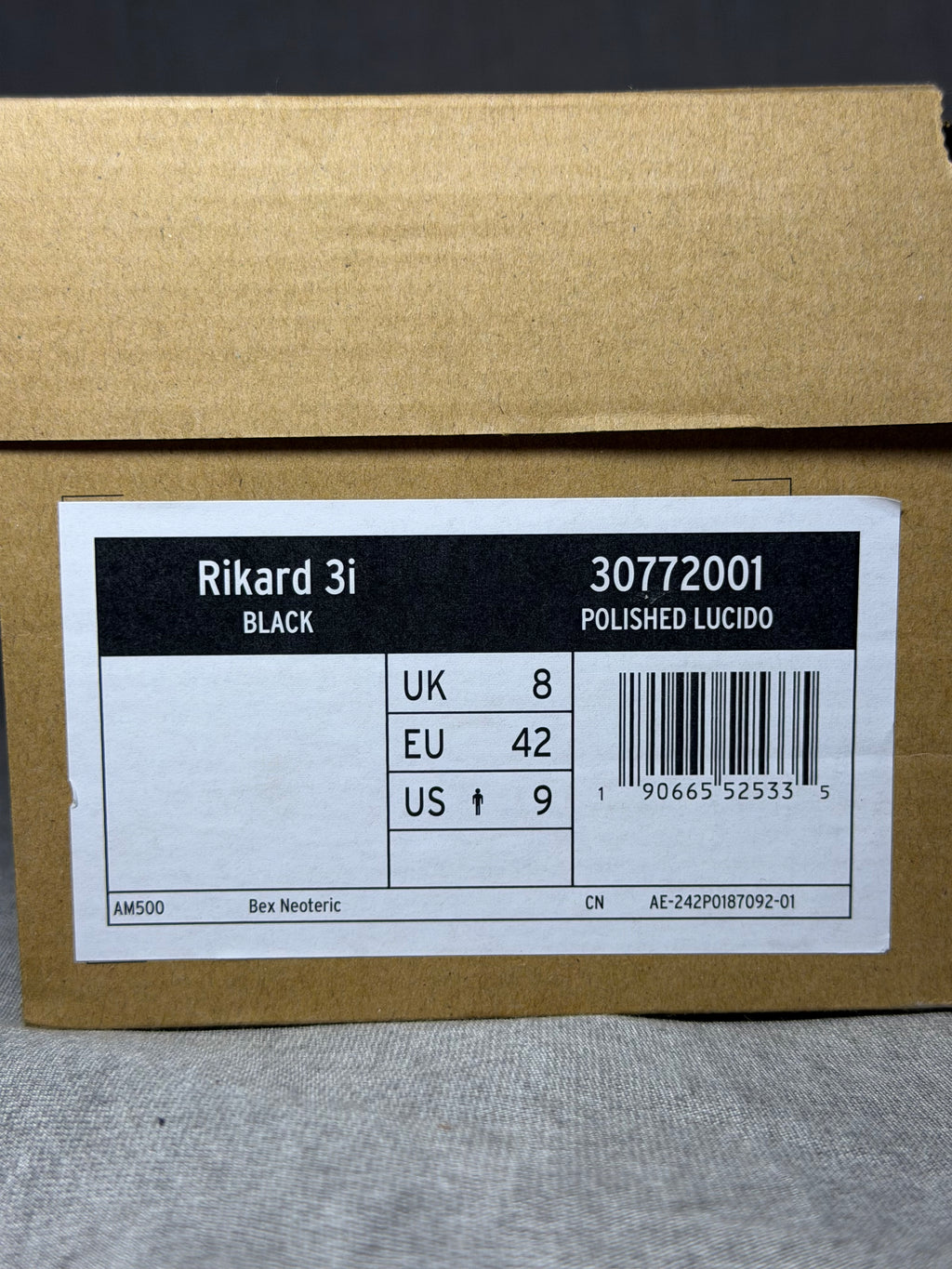 Dr. Martens Rikard 3i Platform Shoes
EU 42