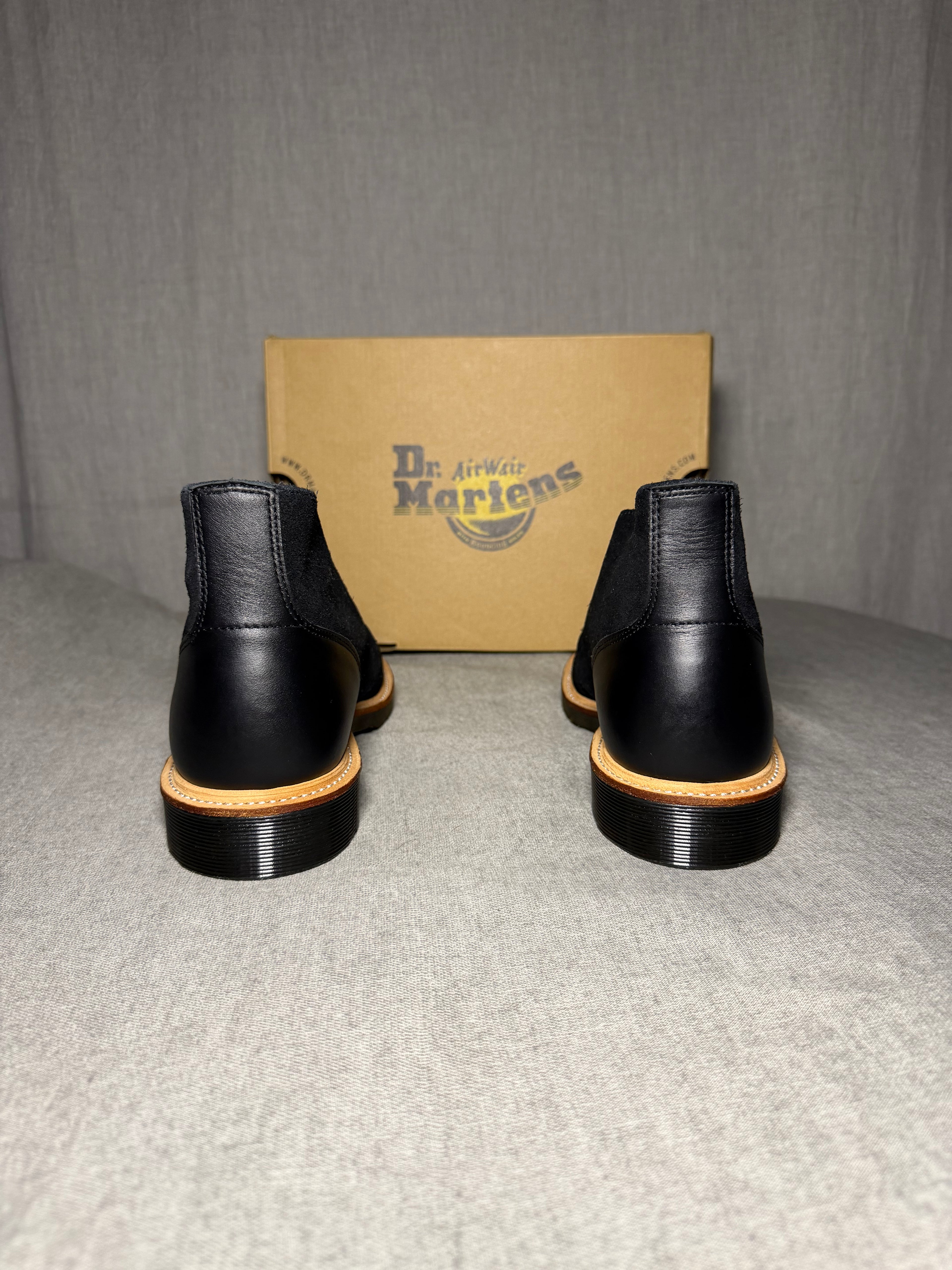 Dr. Martens x Agyness Deyn Aggy Army Suede Boots (EU 38 UK 5 US Women 7) Deadstock