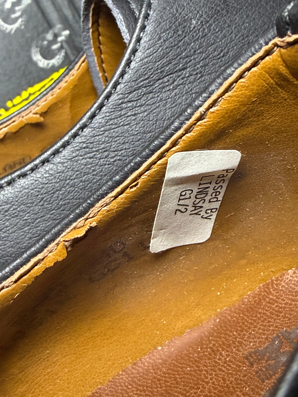 Dr. Martens × The Vegetarian Shoe 1461 Made in England EU 37 - New in Box (Set)