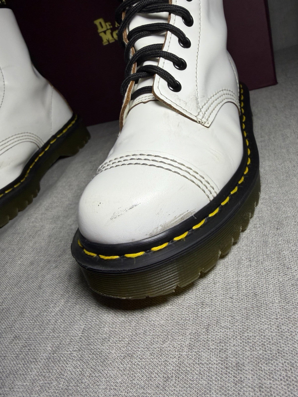 Dr. Martens 1460 Toe Cap Bex Made in England EU 38