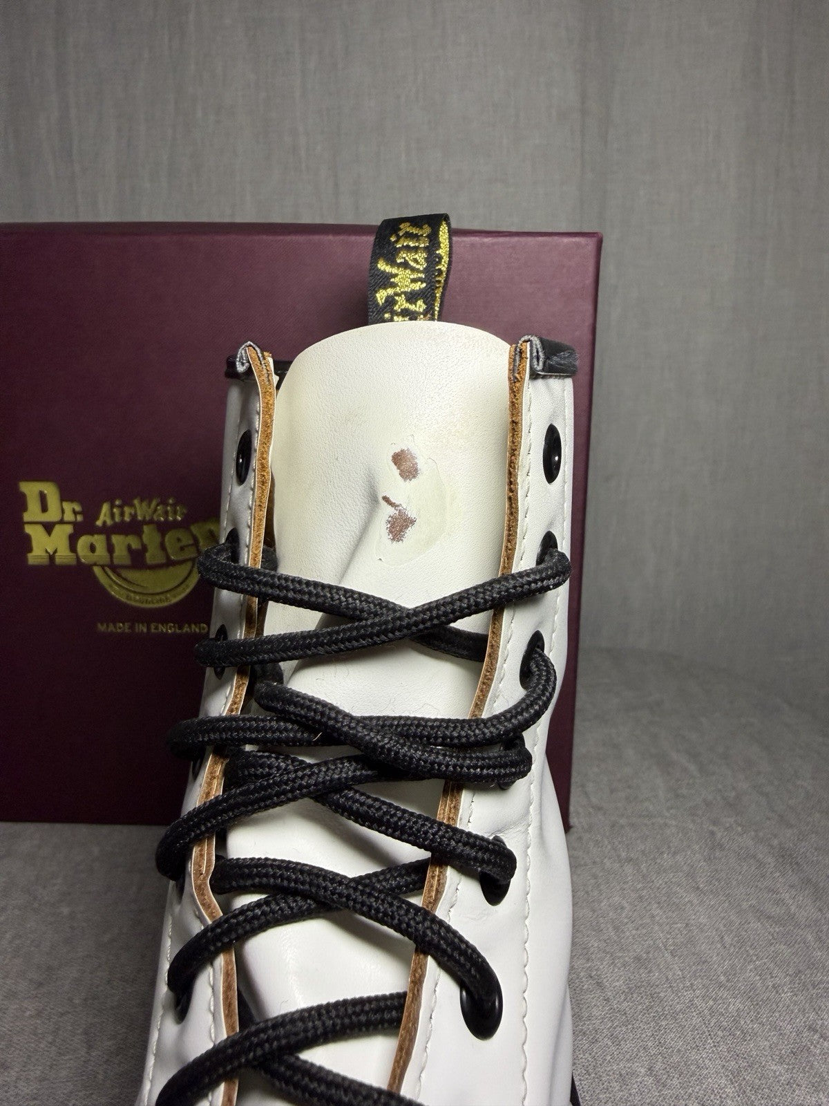 Dr. Martens 1460 Toe Cap Bex Made in England EU 38