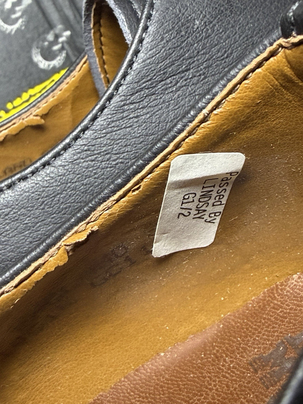 Dr. Martens × The Vegetarian Shoe 1461 Made in England EU 37 - New in Box (Set)