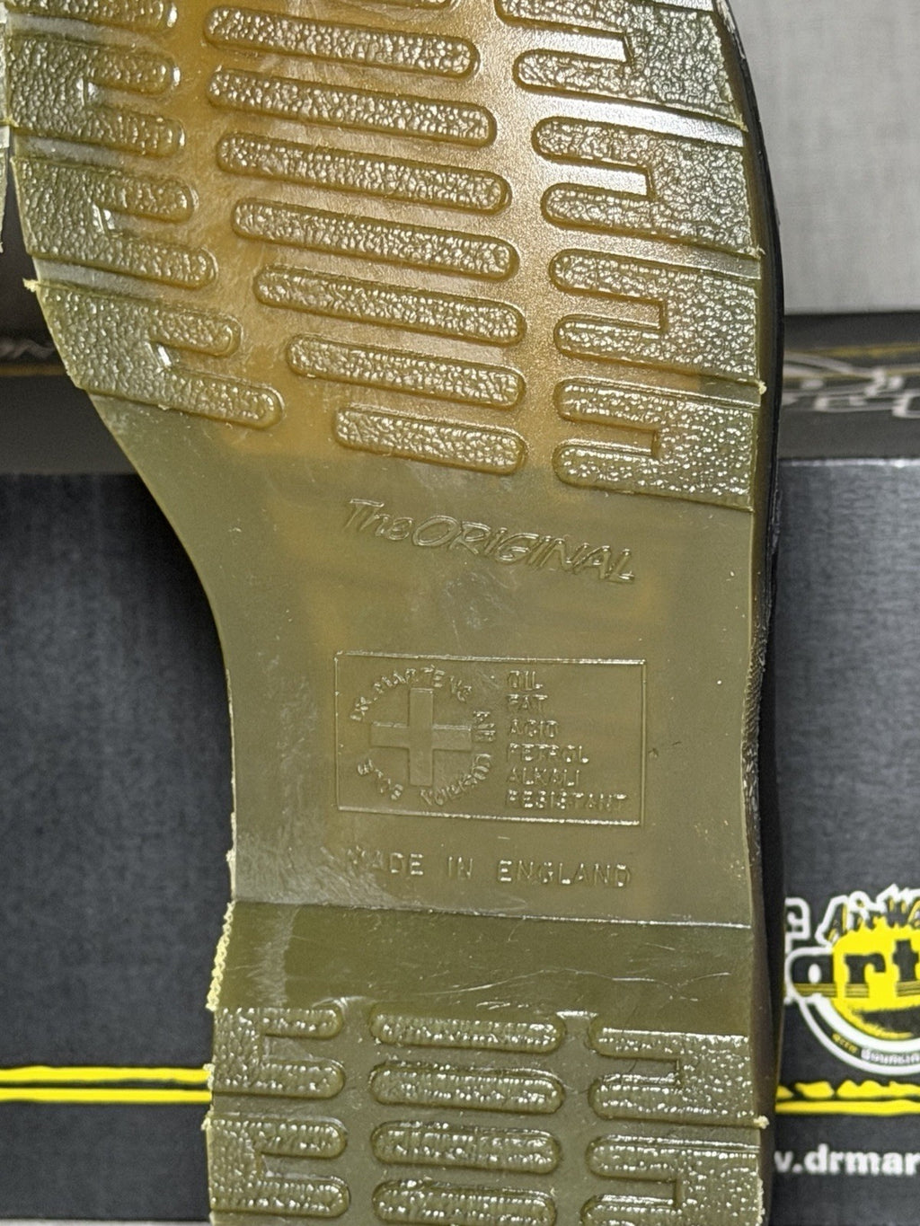 Dr. Martens × The Vegetarian Shoe 1461 Made in England EU 37 - New in Box (Set)