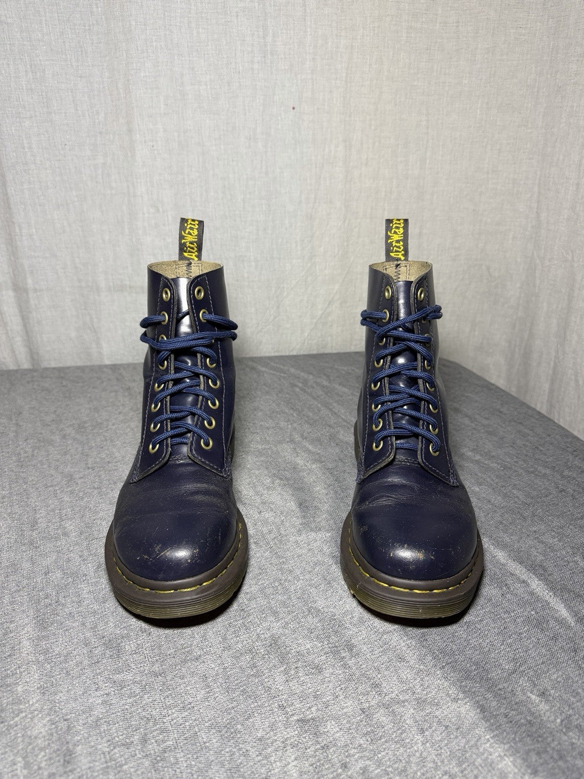 Dr. Martens Pascal 1460 Size 37 Navy Blue Okay Used 