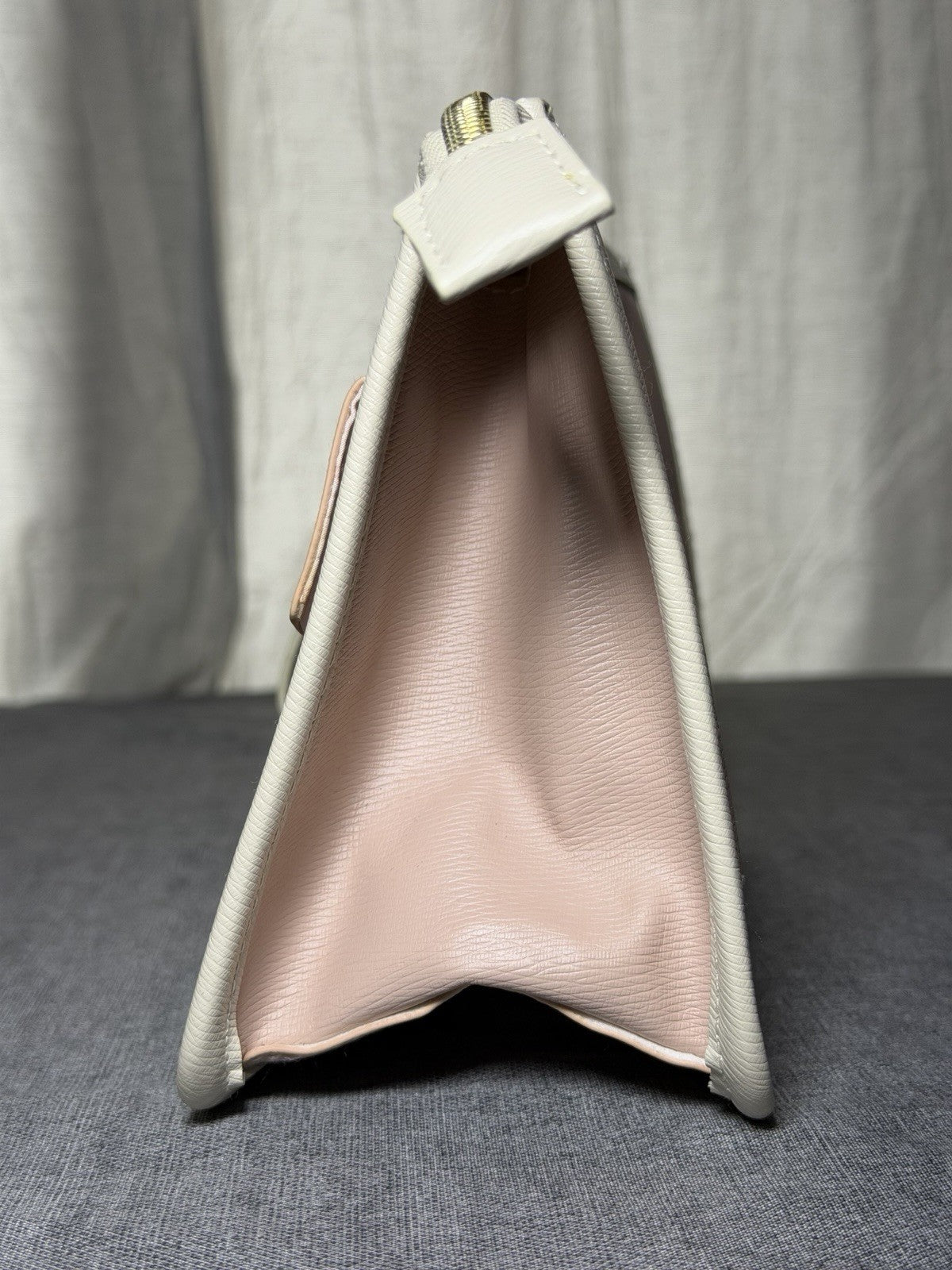 Michael Kors Two-Tone Envelope Wristlet Clutch - Pink & Cream - "Sample" Piece