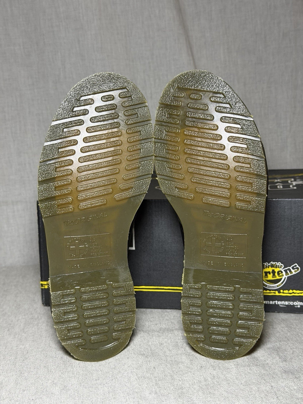 Dr. Martens × The Vegetarian Shoe 1461 Made in England EU 37 - New in Box (Set)