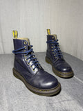 Dr. Martens Pascal 1460 Size 37 Navy Blue Okay Used 