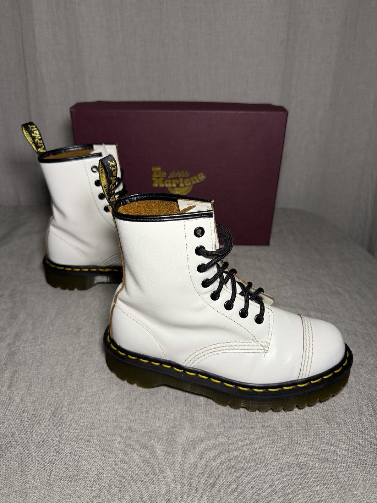 Dr. Martens 1460 Toe Cap Bex Made in England EU 38
