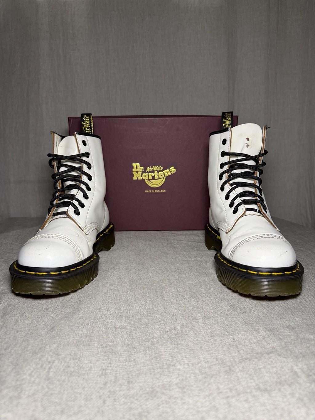 Dr. Martens 1460 Toe Cap Bex Made in England EU 38