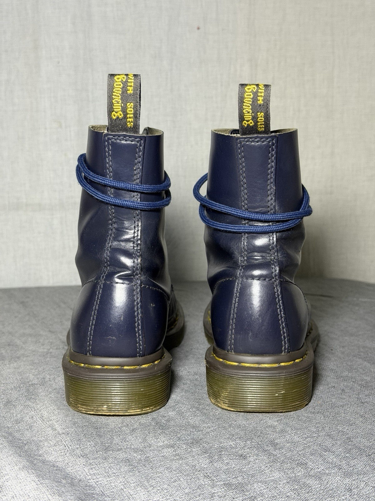 Dr. Martens Pascal 1460 Size 37 Navy Blue Okay Used 