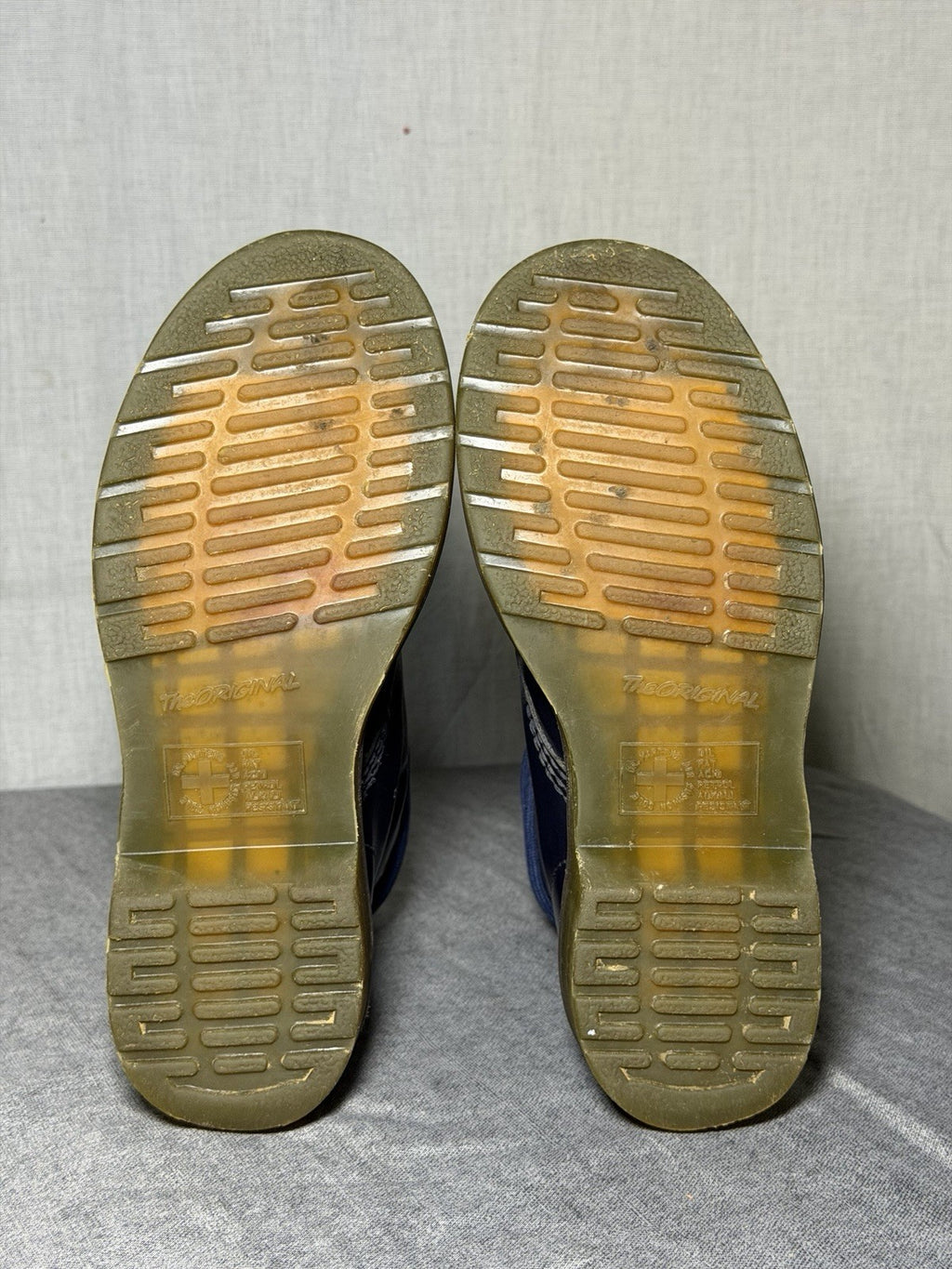 Dr. Martens Pascal 1460 Size 37 Navy Blue Okay Used 