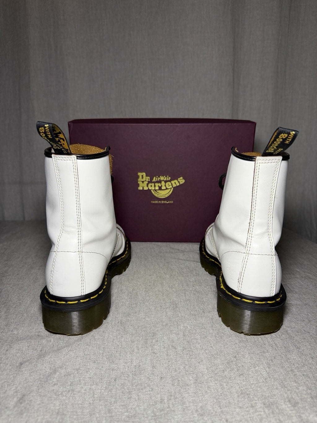 Dr. Martens 1460 Toe Cap Bex Made in England EU 38