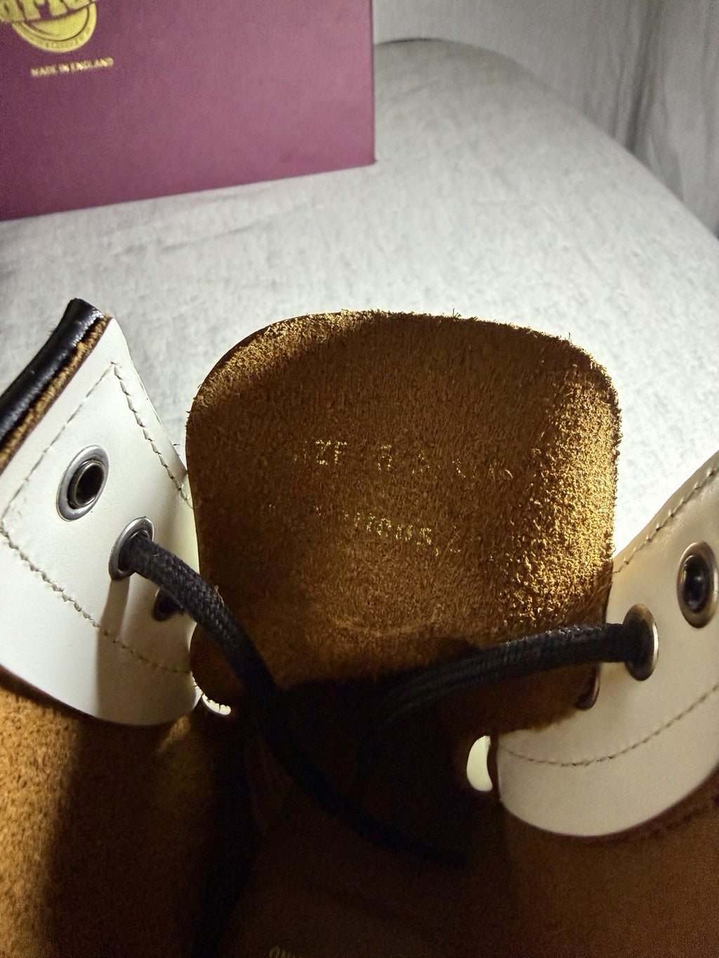 Dr. Martens 1460 Toe Cap Bex Made in England EU 38