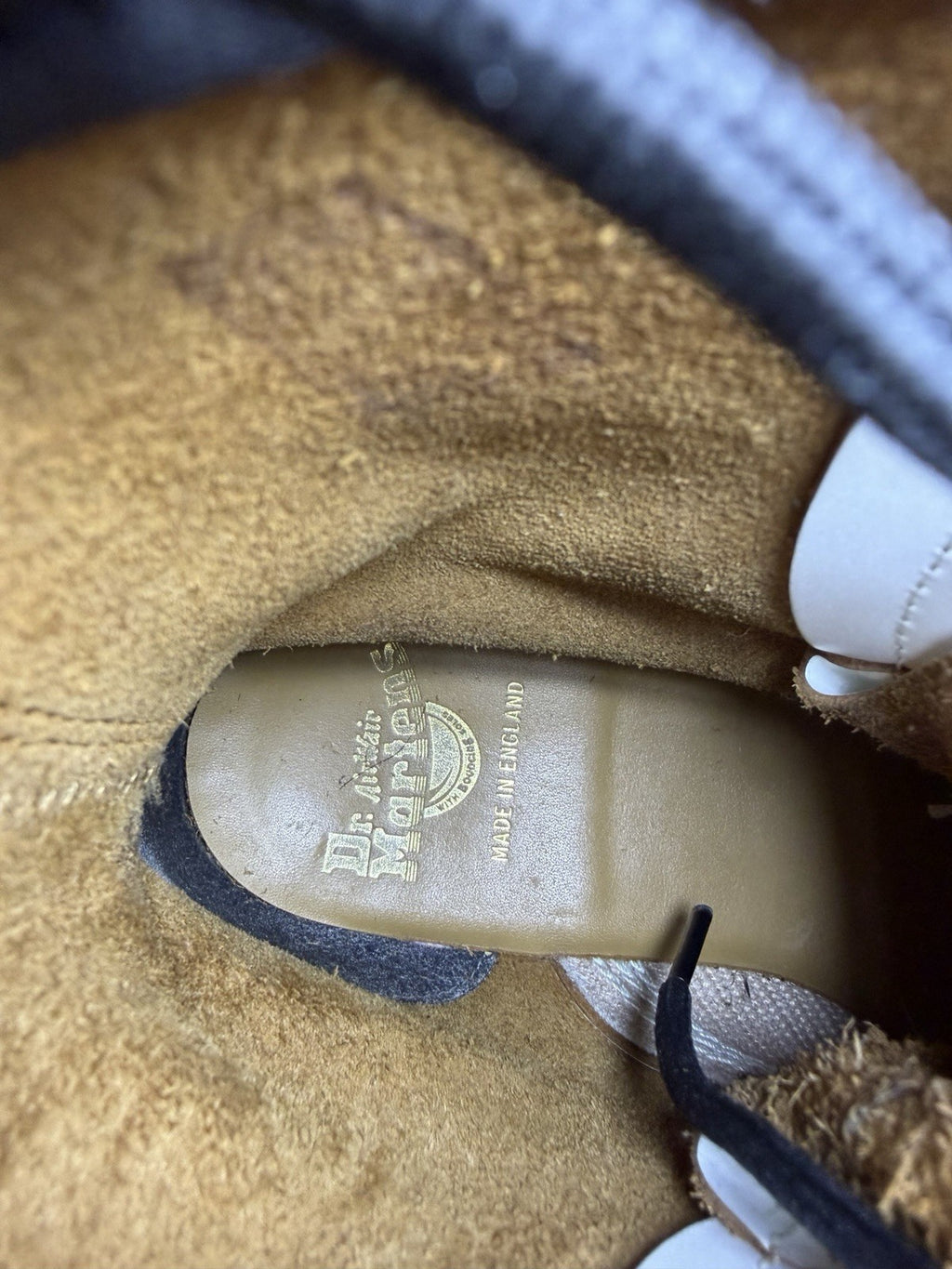 Dr. Martens 1460 Toe Cap Bex Made in England EU 38