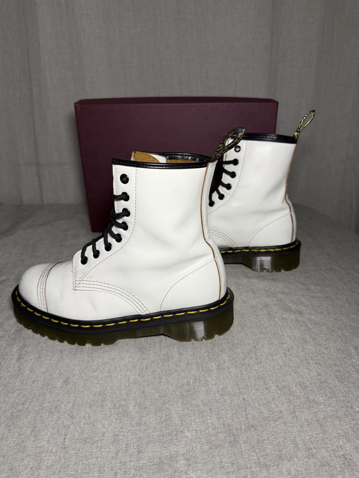Dr. Martens 1460 Toe Cap Bex Made in England EU 38