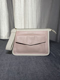 Michael Kors Two-Tone Envelope Wristlet Clutch - Pink & Cream - "Sample" Piece