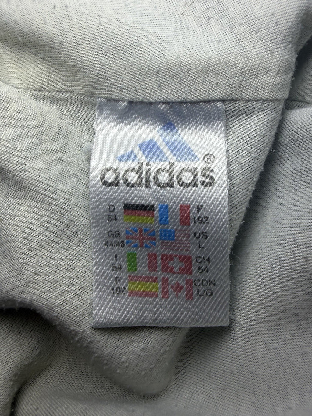Adidas Men’s L Royal Blue Performance Track Pants Windbreaker Joggers