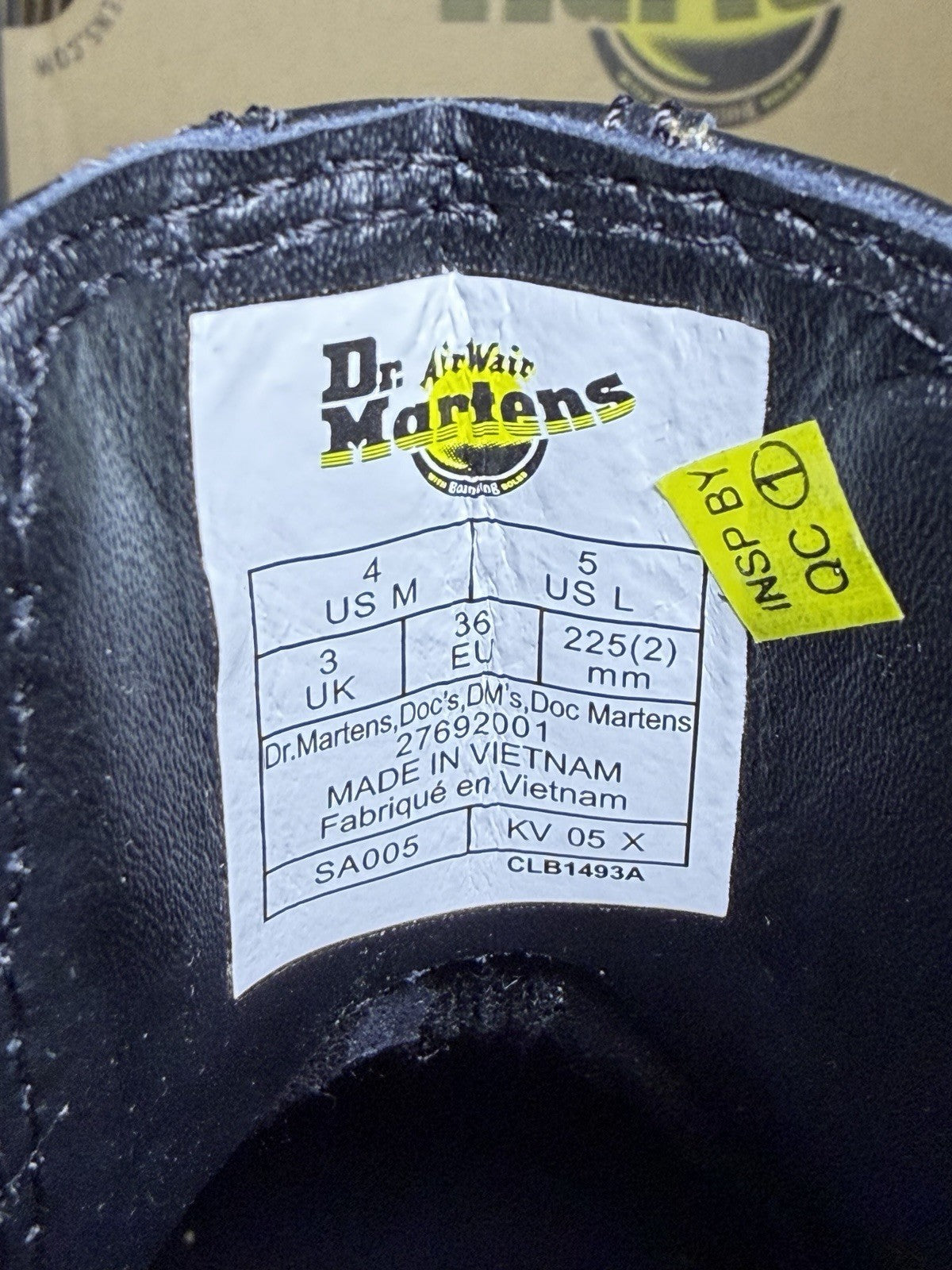 Dr Martens 2976 Quad Animal Clash Platform Chelsea Boots Womens EU 36 US 5 New