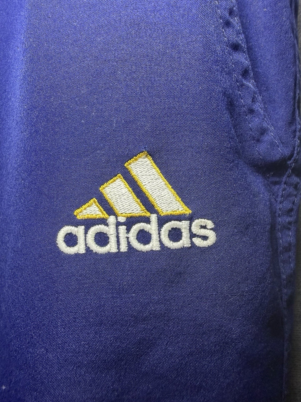 Adidas Men’s L Royal Blue Performance Track Pants Windbreaker Joggers