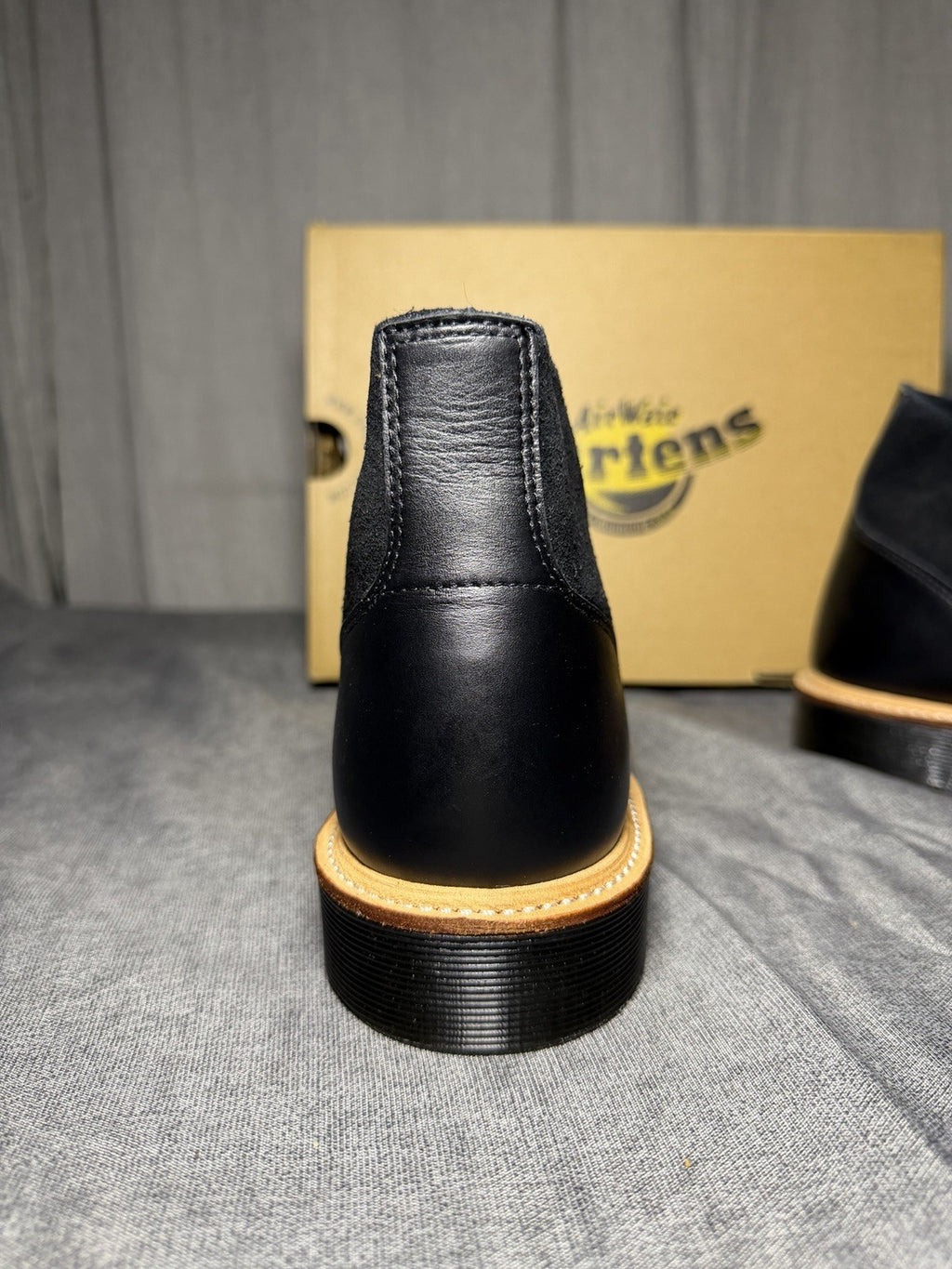 Dr Martens Agyness Deyn Aggy Army Chukka Boots Black Suede Womens EU 38 US 7 New
