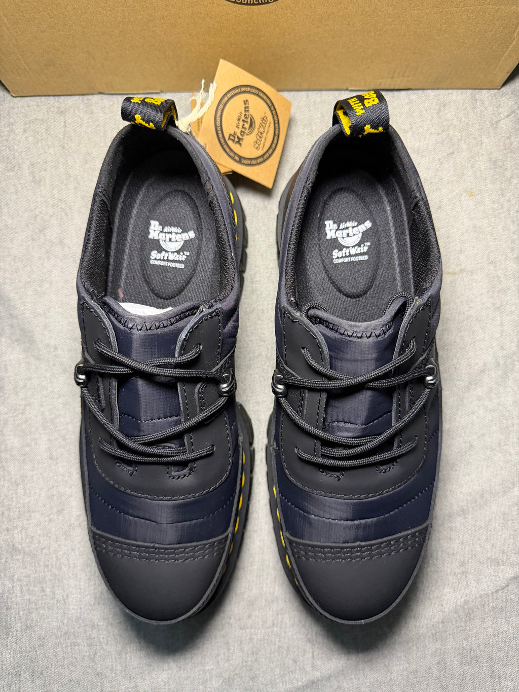 Dr. Martens Audrick 3i Quilted Platform Shoes
EU 42