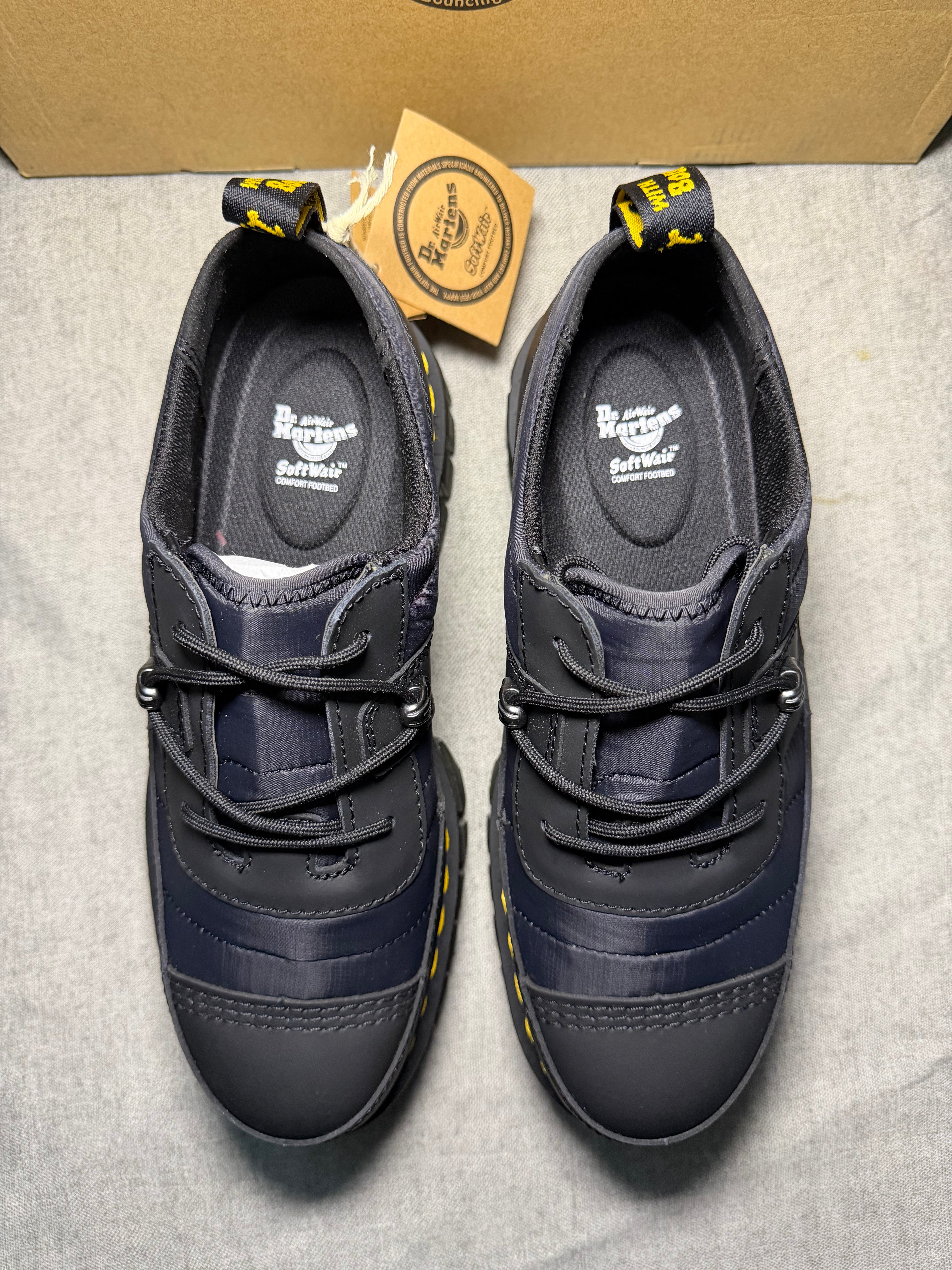 Dr. Martens Audrick 3i Quilted Platform Shoes
EU 42