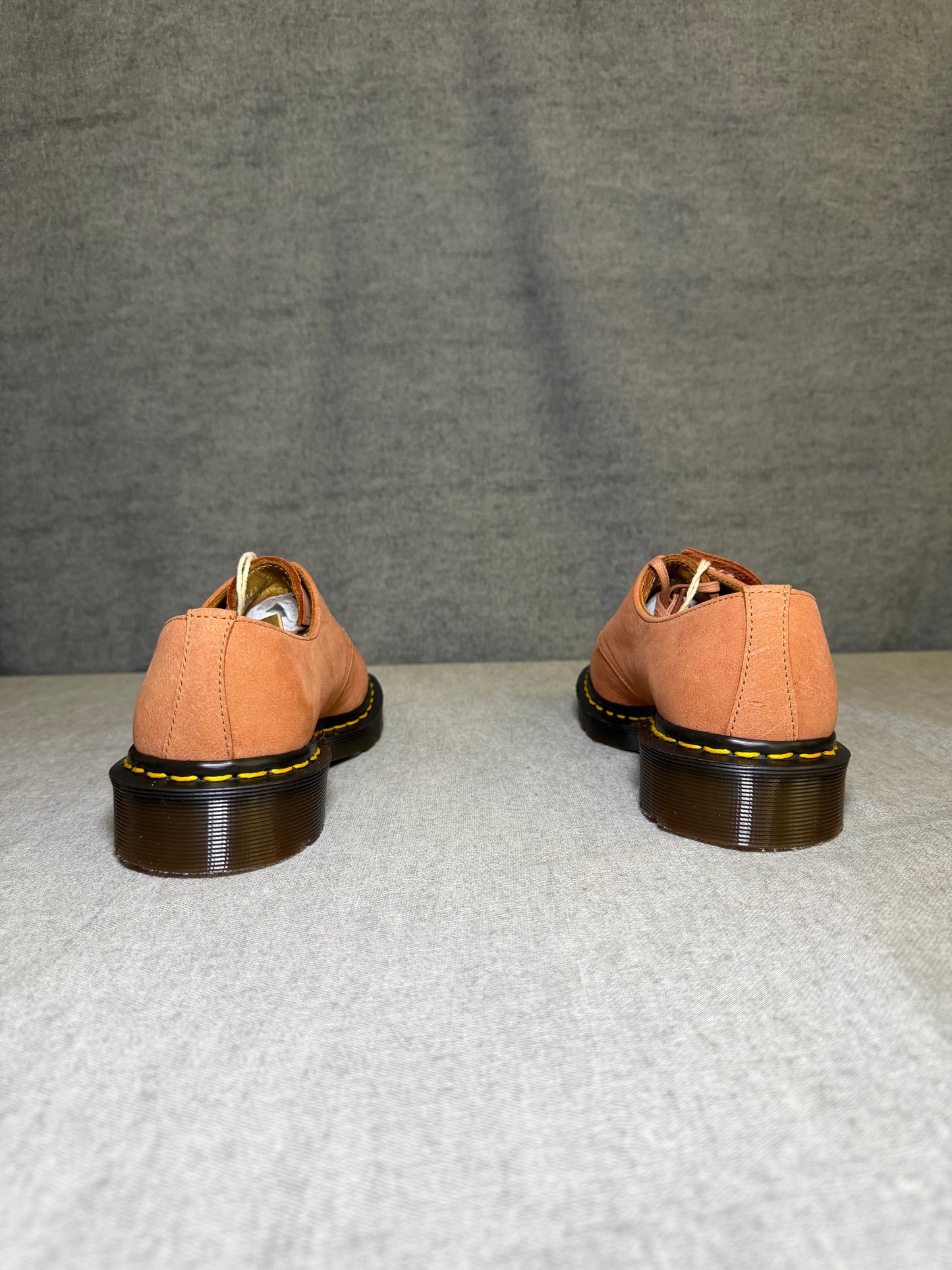Dr. Martens Made in England 1461 Oxford Shoe - Pink Savannah Nubuck Size 38