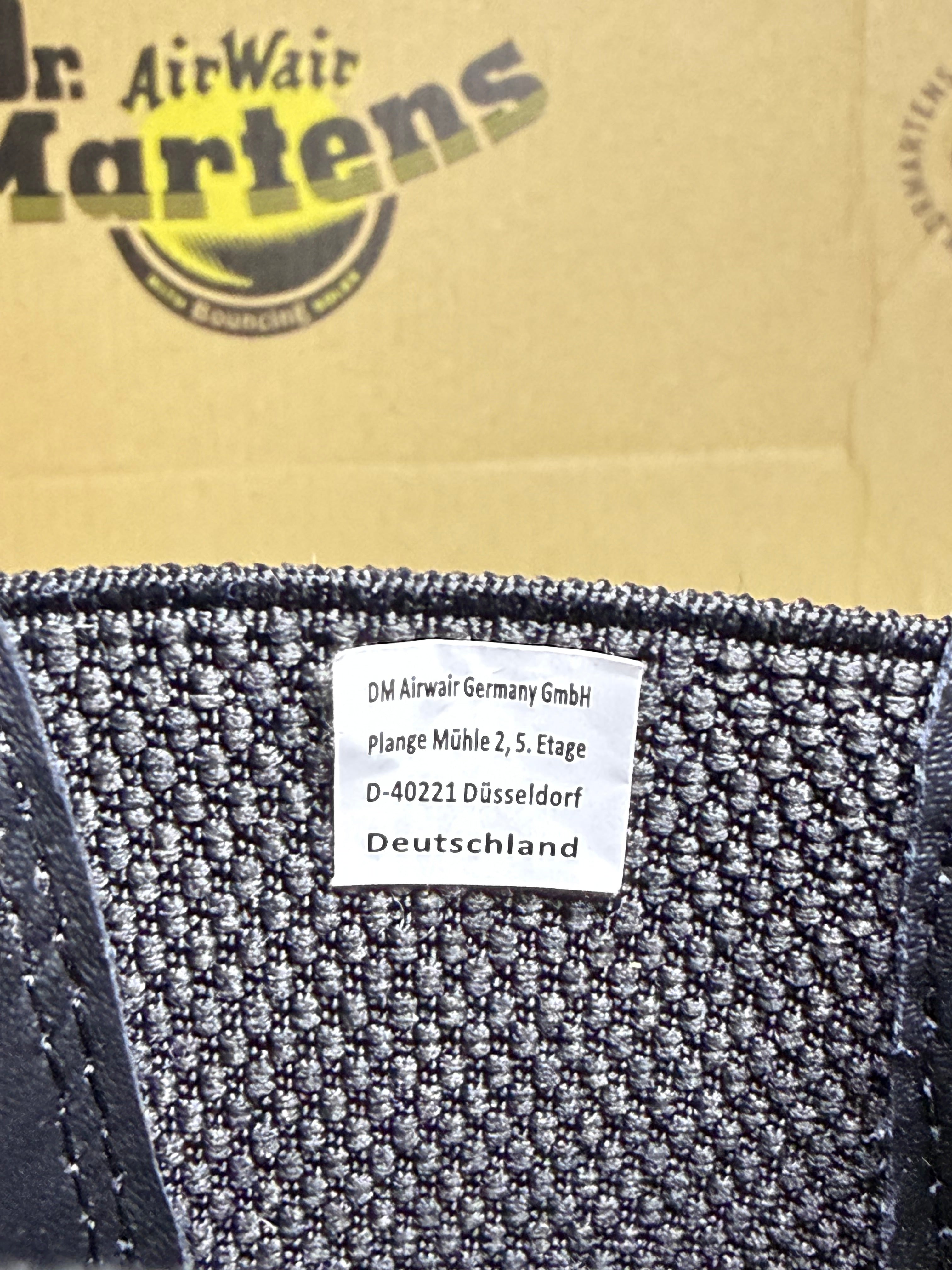 Dr. Martens 2976 Quad Animal Clash Platform Boots EU 36 UK 3 US L 5 New with tags