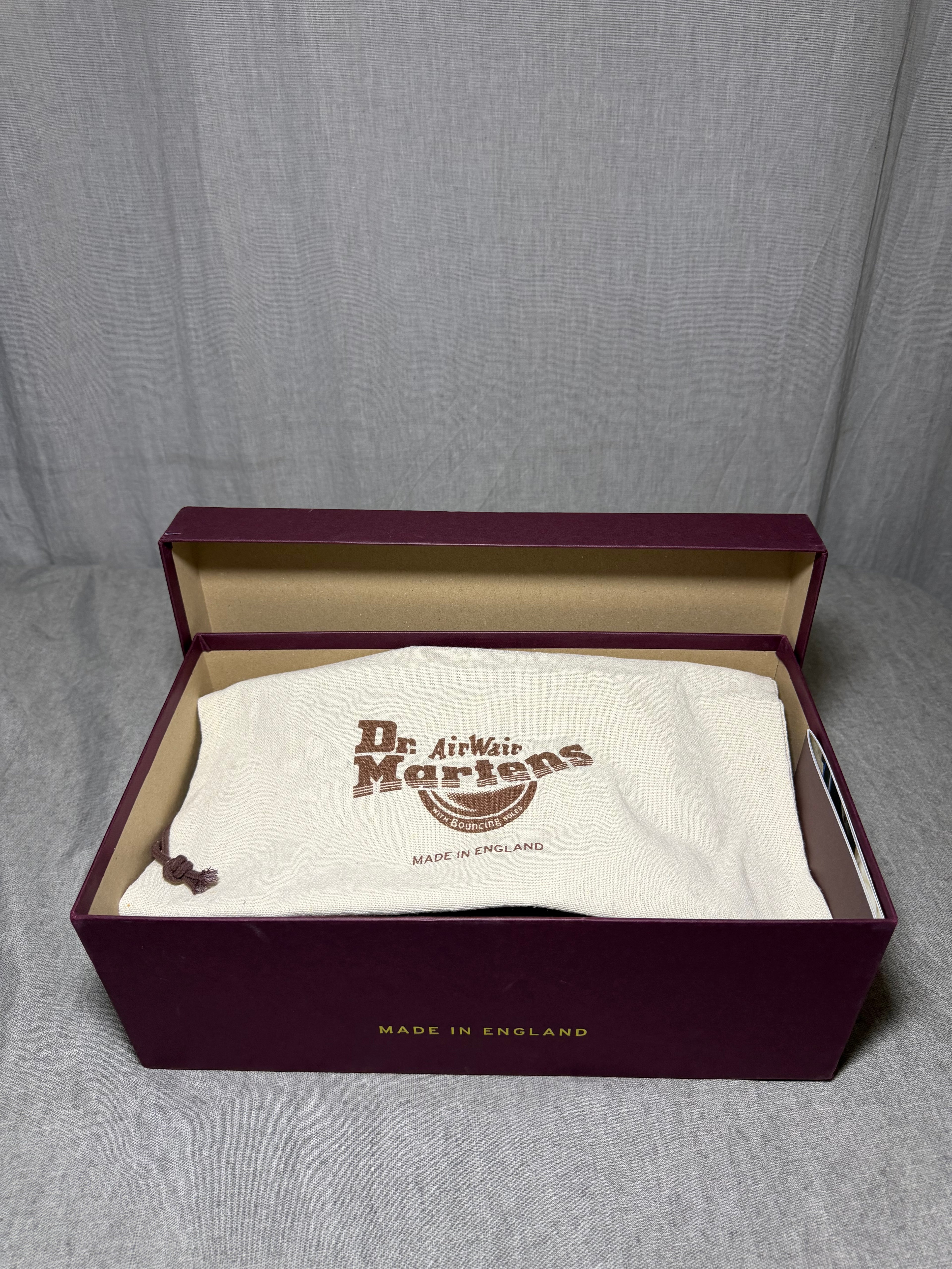 Dr. Martens x C.F. Stead 1461 Pink Savannah Nubuck Made in England EU 38 - New in Box