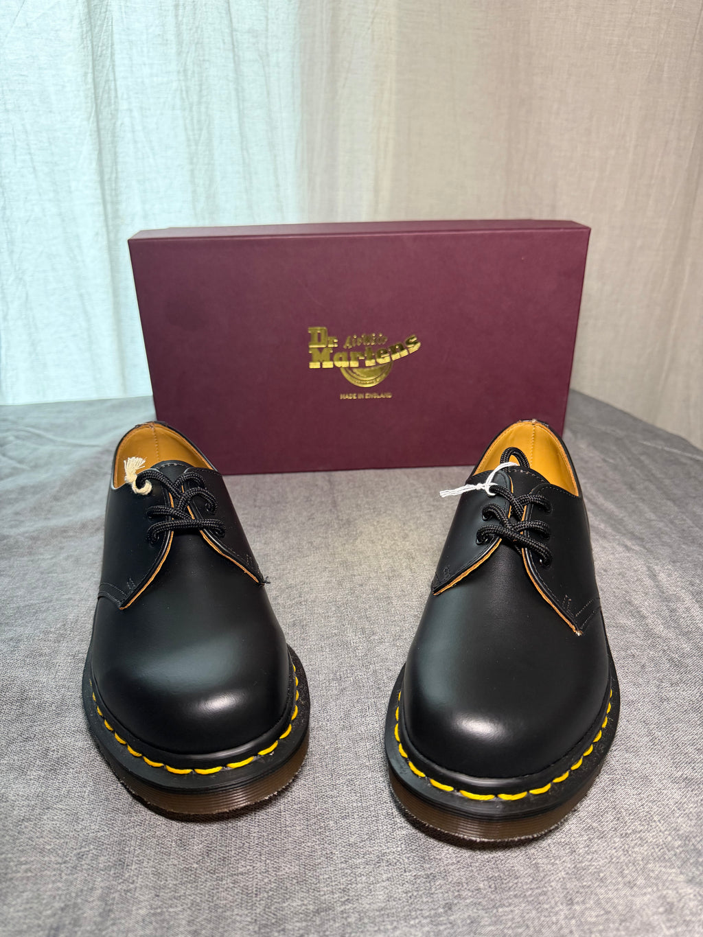 Dr. Martens 1461 Vintage Made in England Quilon
Leather EU 37 - New in Box