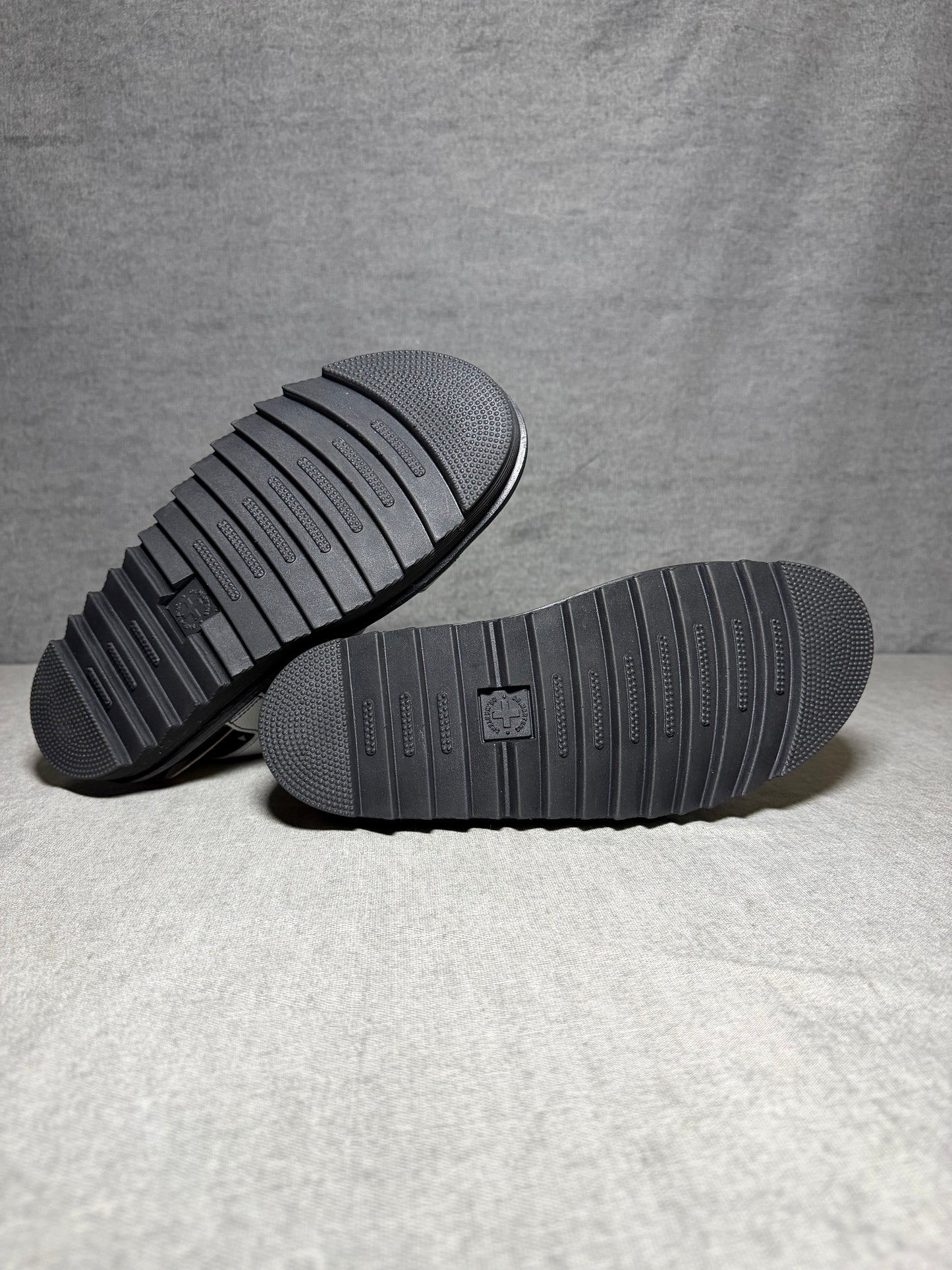 Dr. Martens Nartilla Lace-Up Sandal - Mist Grey Size 40