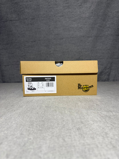 Dr. Martens Nartilla Lace-Up Sandal - Mist Grey Size 40