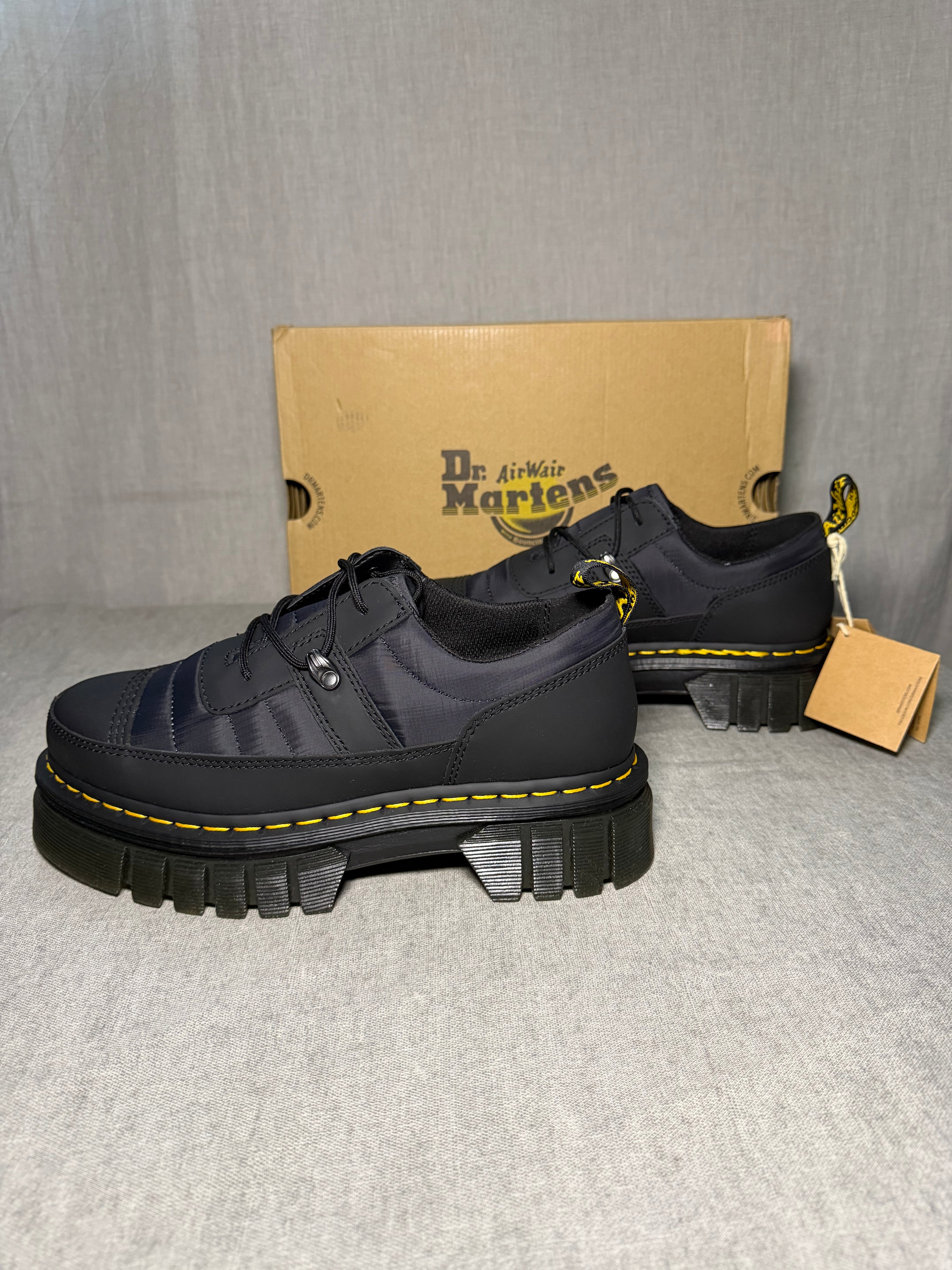 Dr. Martens Audrick 3i Quilted Platform Shoes
EU 42