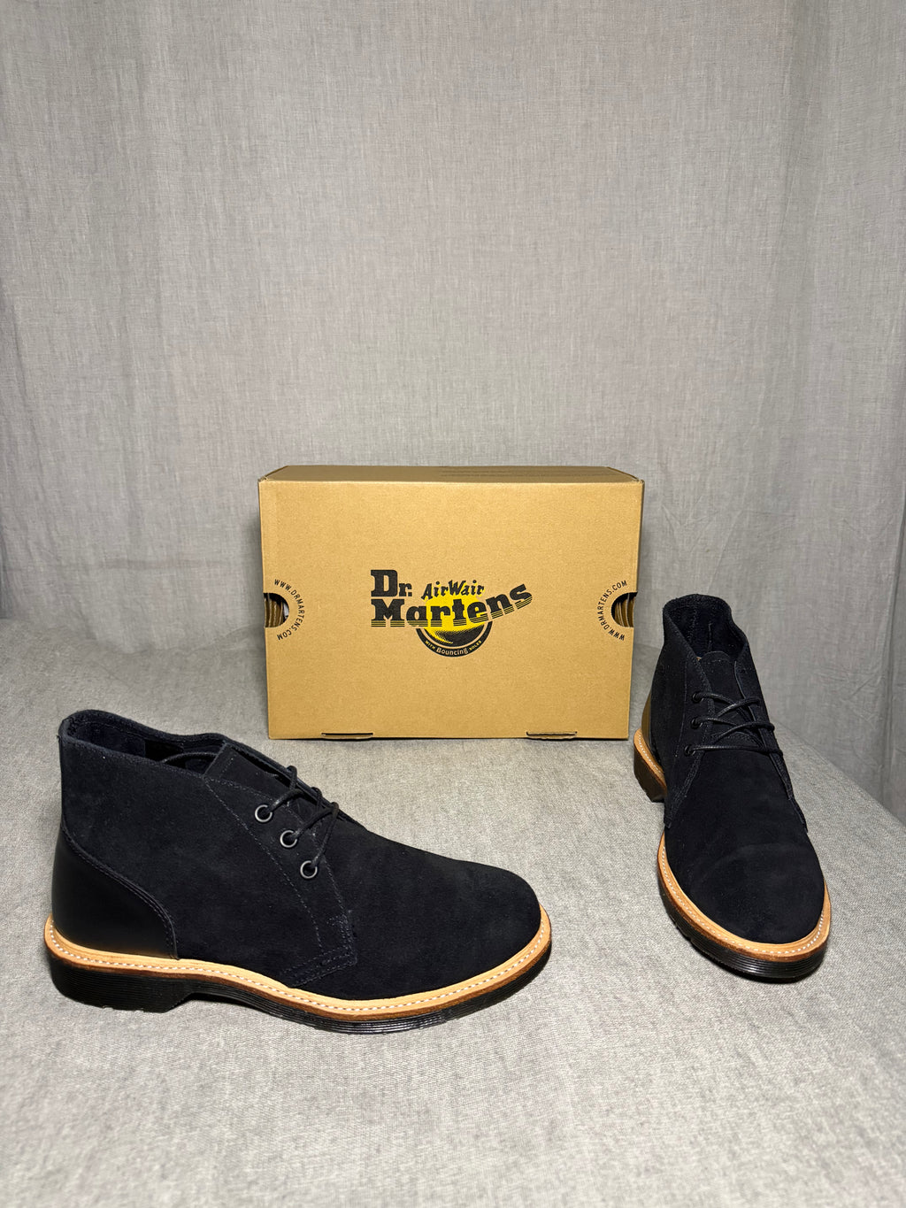 Dr. Martens x Agyness Deyn Aggy Army Suede Boots (EU 38 UK 5 US Women 7) Deadstock