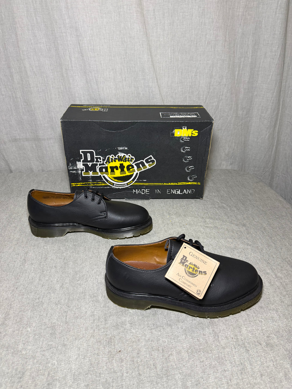 Dr. Martens × The Vegetarian Shoe 1461 Made in England EU 37 - New in Box (Set)
