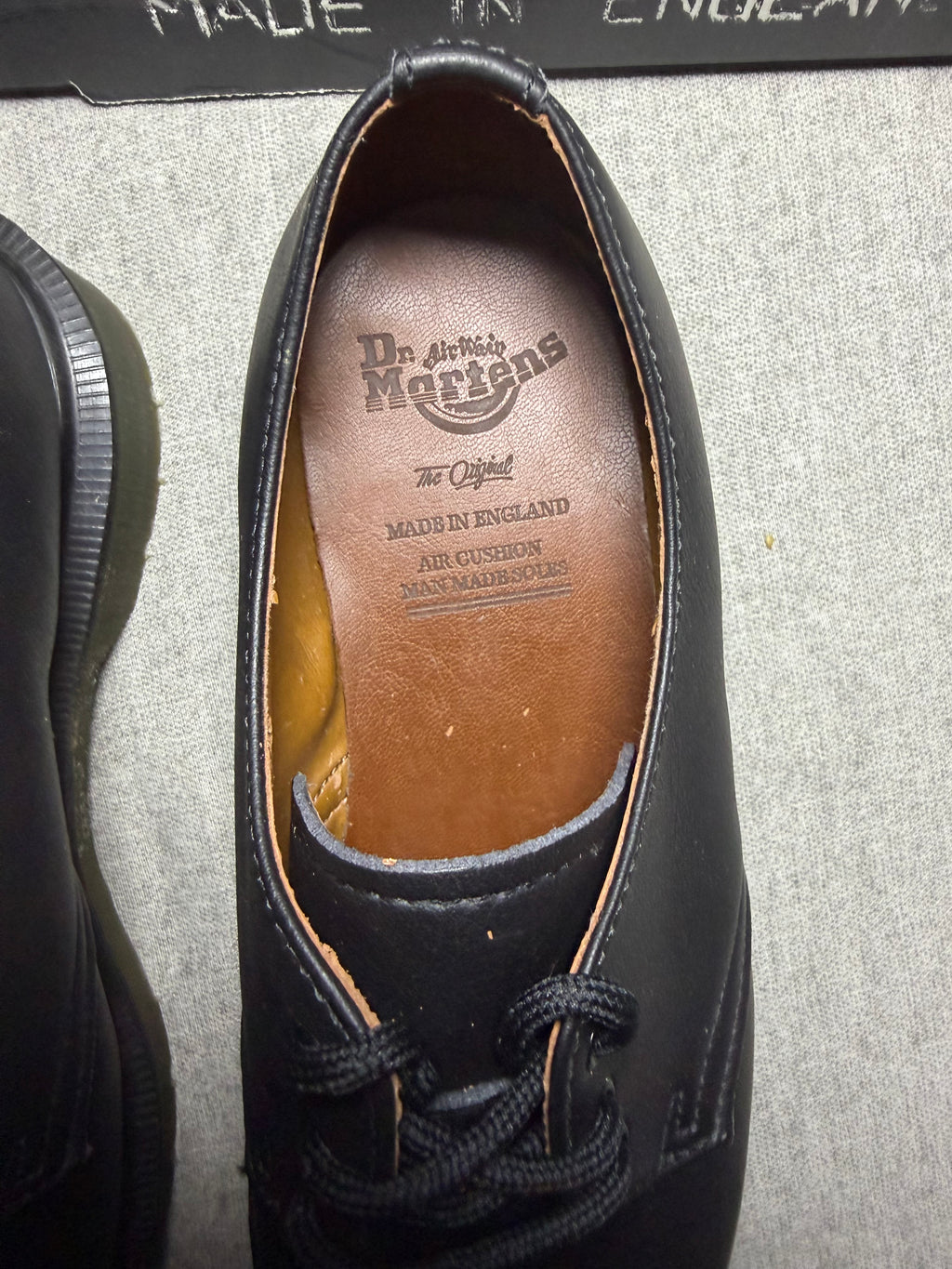 Dr. Martens × The Vegetarian Shoe 1461 Made in England EU 37 - New in Box (Set)