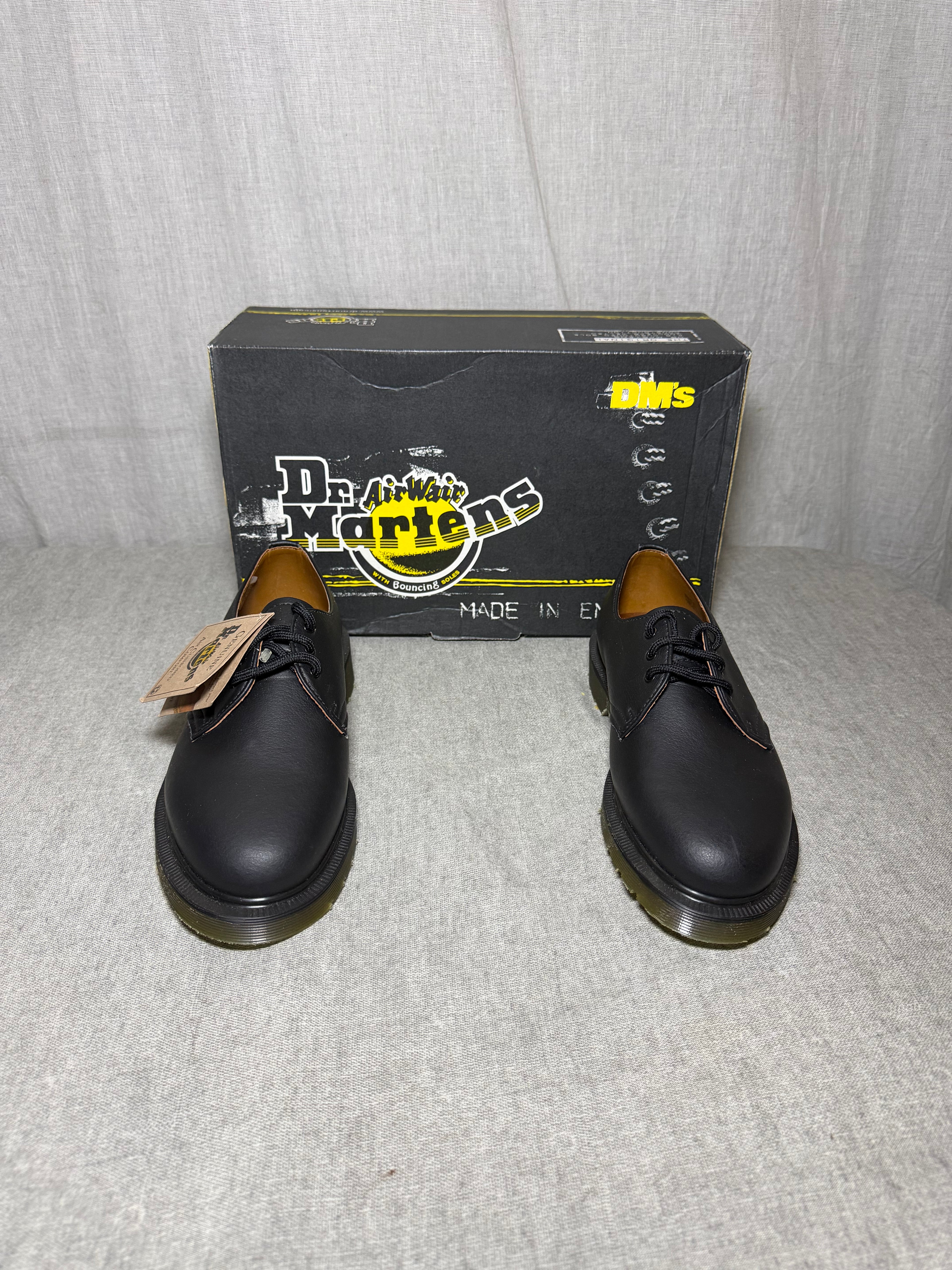 Dr. Martens × The Vegetarian Shoe 1461 Made in England EU 37 - New in Box (Set)