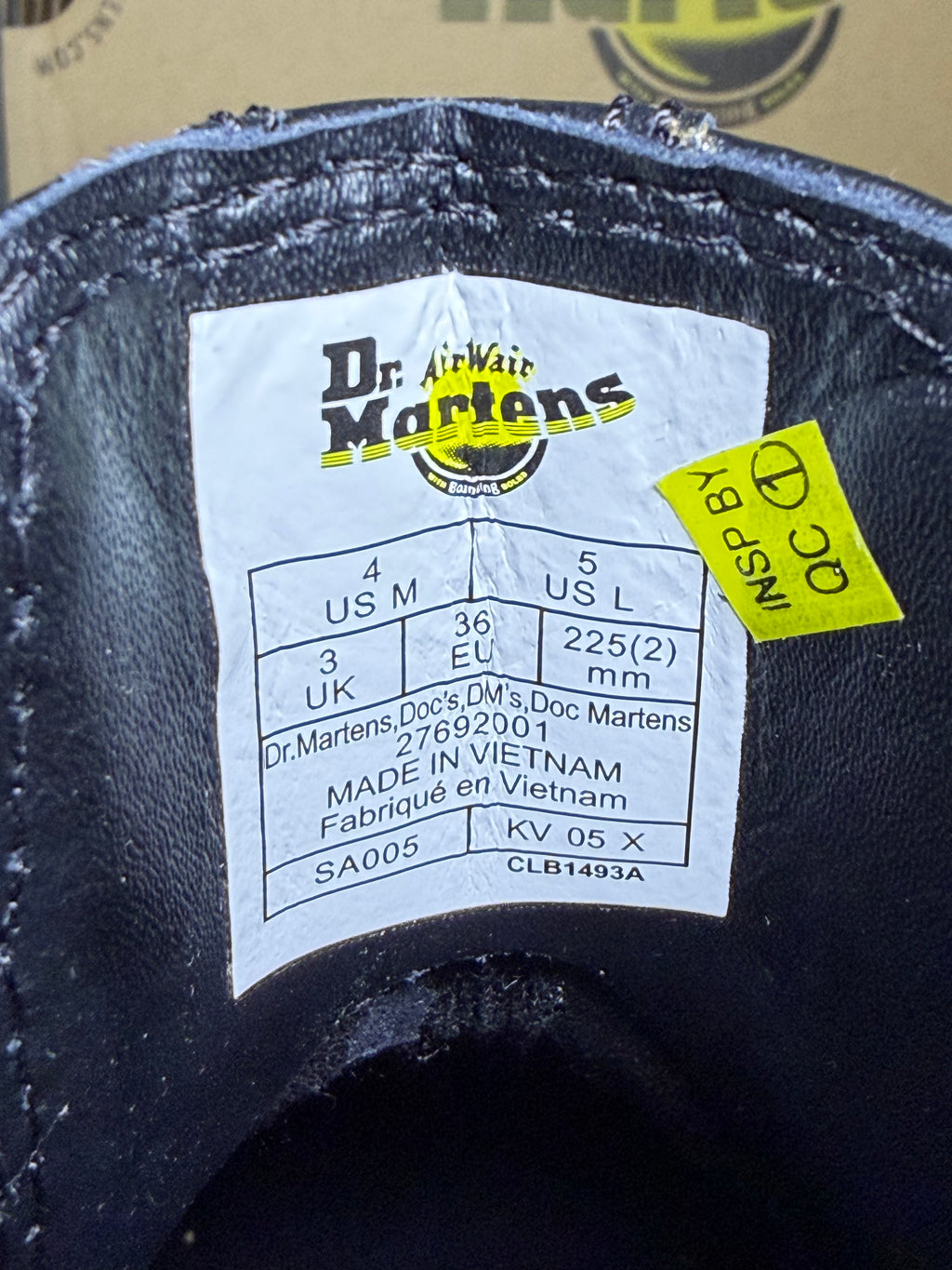 Dr. Martens 2976 Quad Animal Clash Platform Boots EU 36 UK 3 US L 5 New with tags